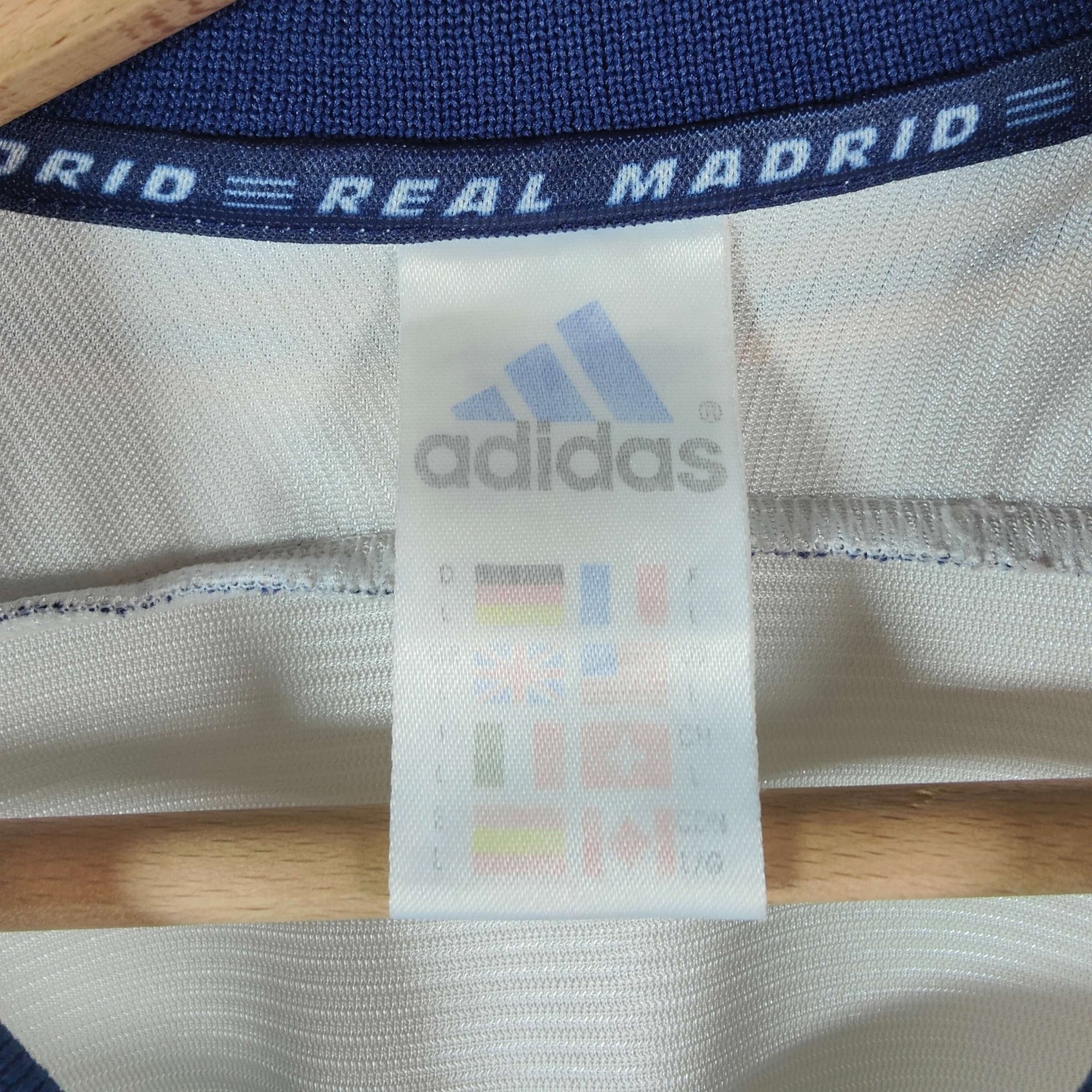 1998 - 00 Real Madrid Home Shirt Redondo 6 - 9/10 - (L) - Eternal Pitch