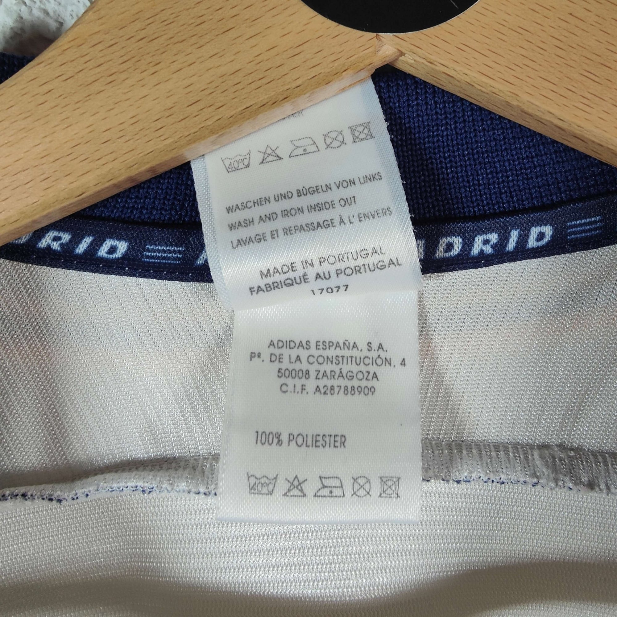 1998 - 00 Real Madrid Home Shirt Redondo 6 - 9/10 - (L) - Eternal Pitch