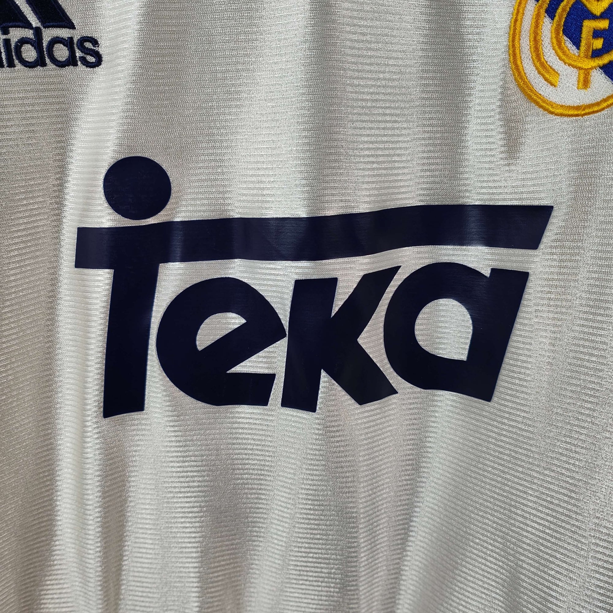 1998 - 00 Real Madrid Home Shirt Redondo 6 - 9/10 - (L) - Eternal Pitch