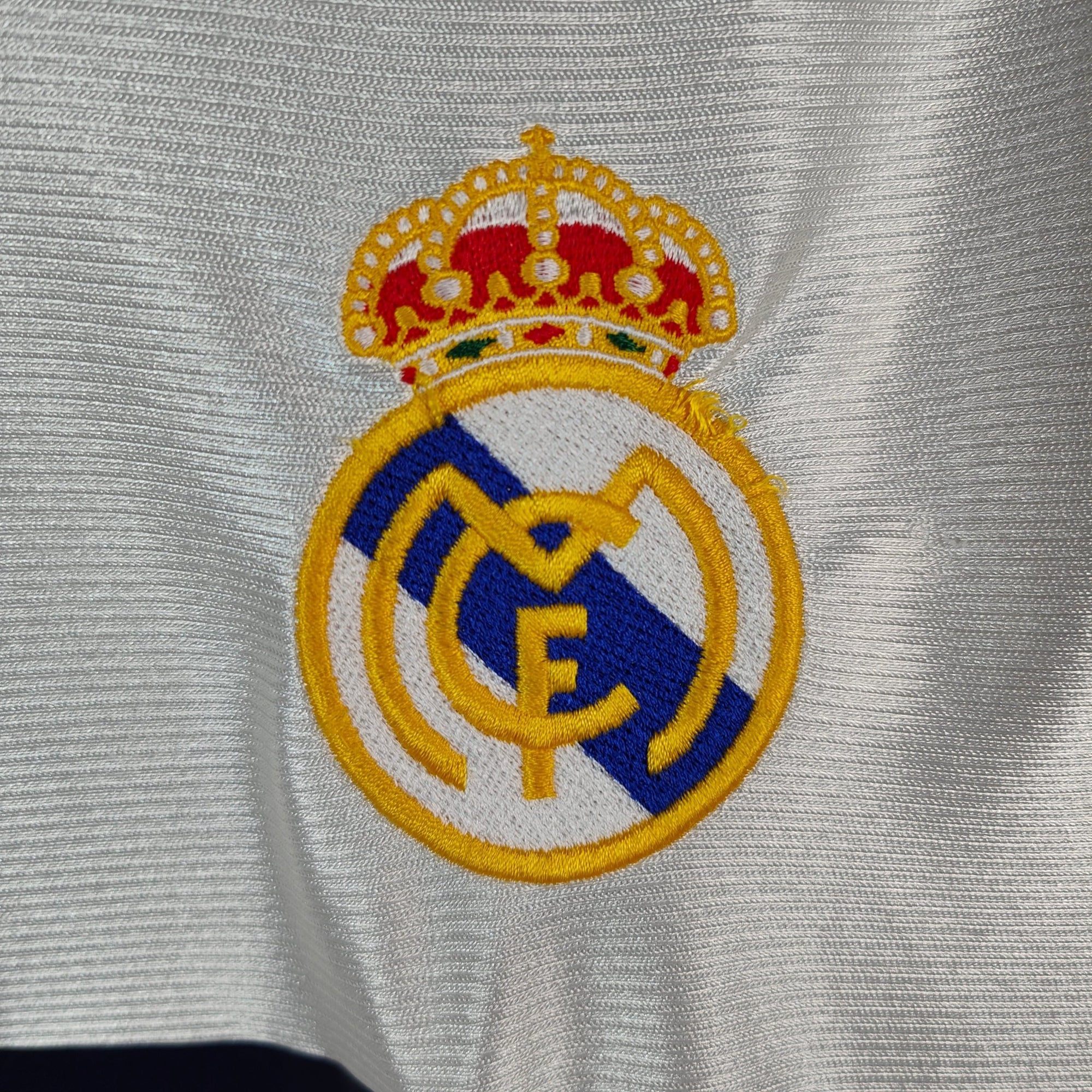 1998 - 00 Real Madrid Home Shirt Roberto Carlos 3 - 8/10 - (M) - Eternal Pitch