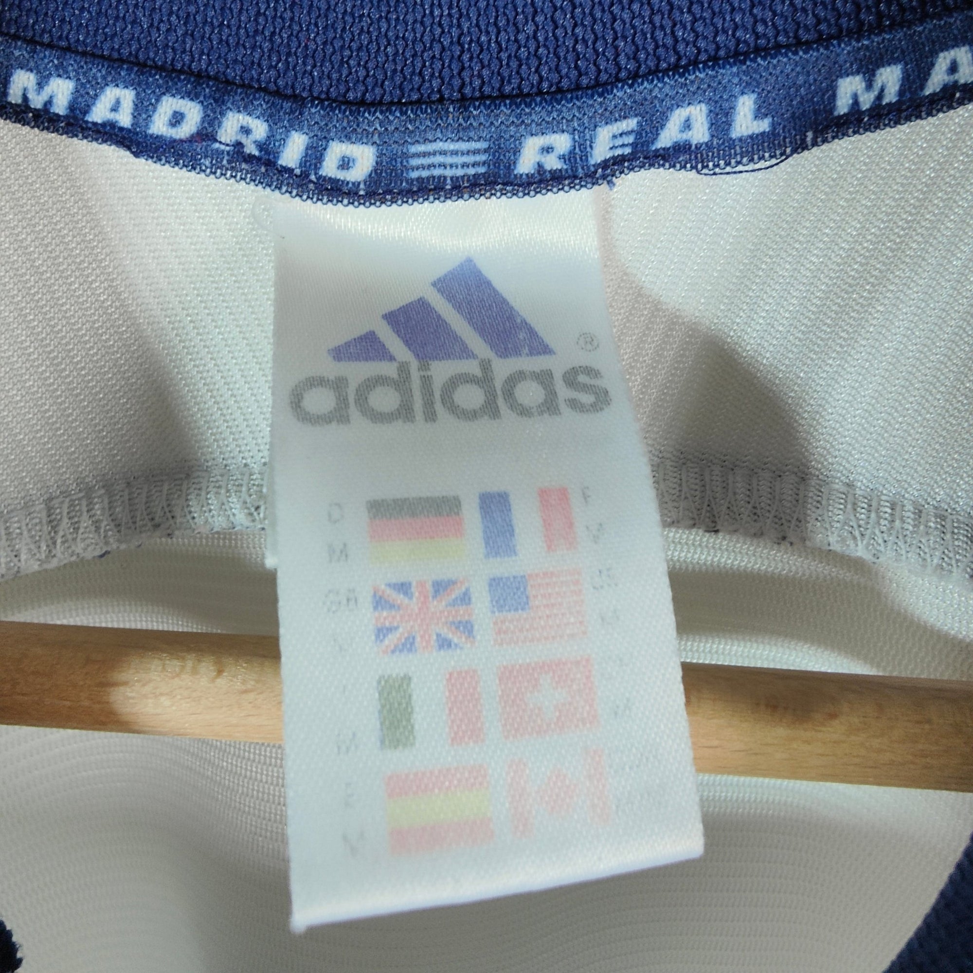 1998 - 00 Real Madrid Home Shirt Roberto Carlos 3 - 8/10 - (M) - Eternal Pitch