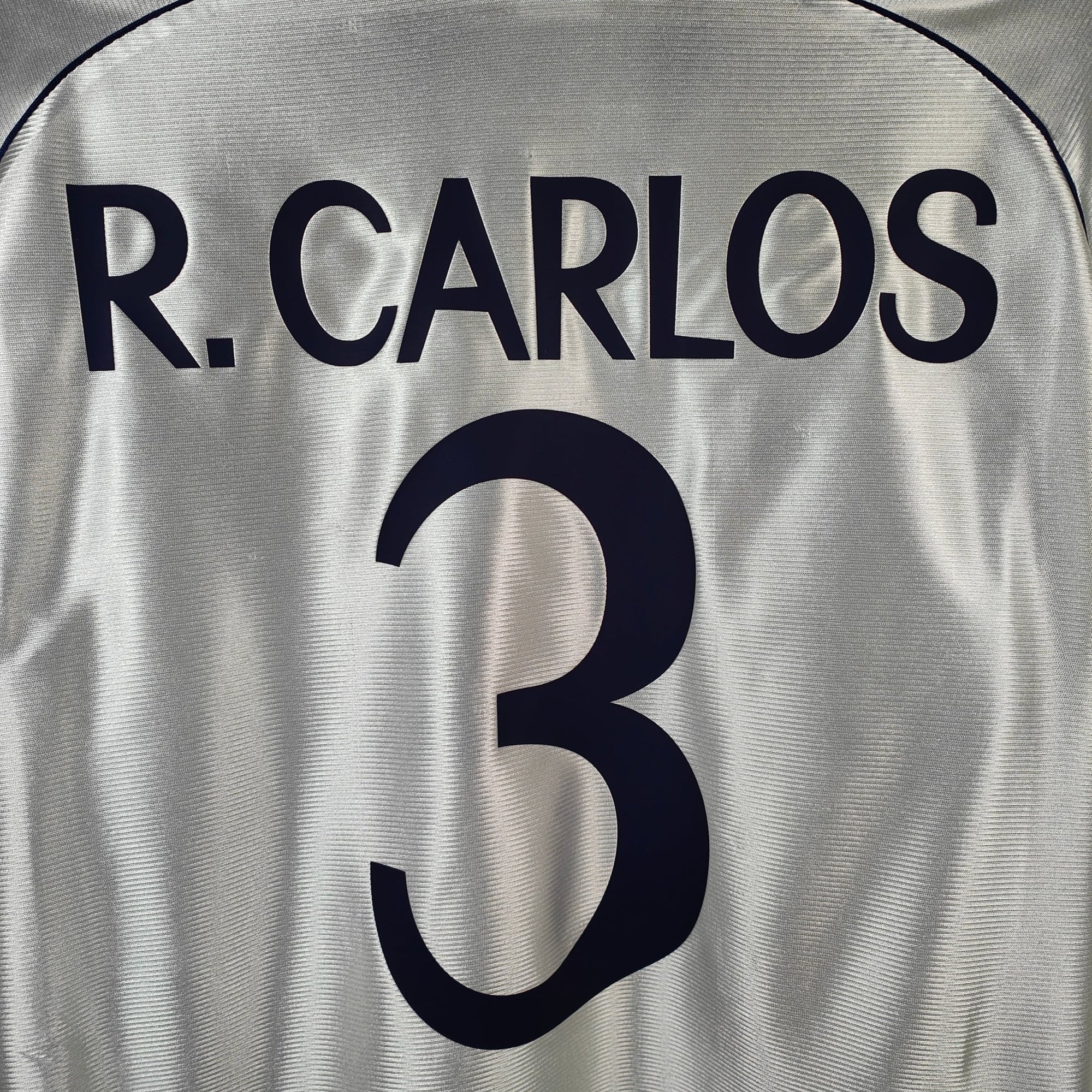 1998 - 00 Real Madrid Home Shirt Roberto Carlos 3 - 8/10 - (M) - Eternal Pitch