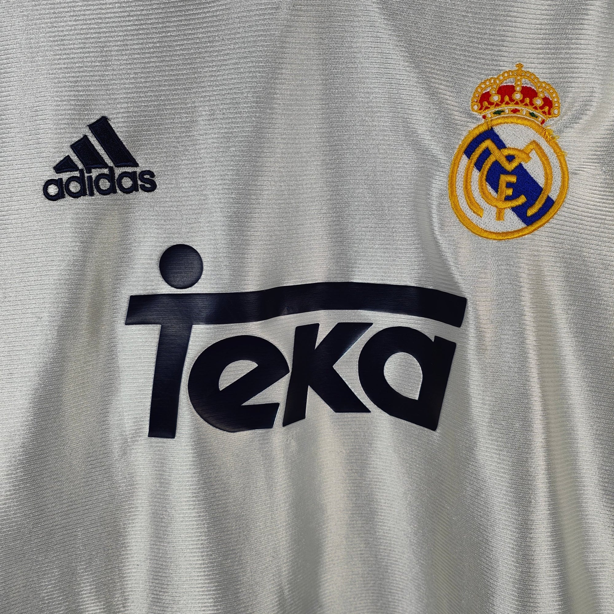 1998 - 00 Real Madrid Home Shirt Roberto Carlos 3 - 8/10 - (M) - Eternal Pitch