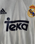 1998 - 00 Real Madrid Home Shirt Roberto Carlos 3 - 8/10 - (M) - Eternal Pitch