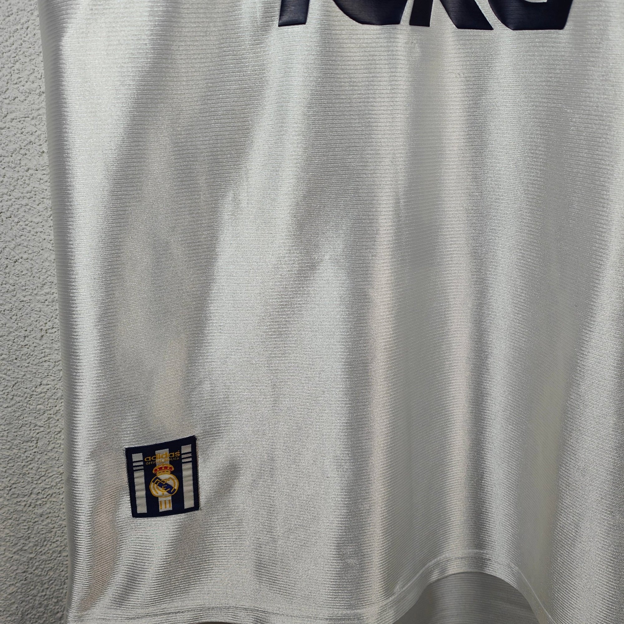 1998 - 00 Real Madrid Home Shirt Roberto Carlos 3 - 8/10 - (M) - Eternal Pitch