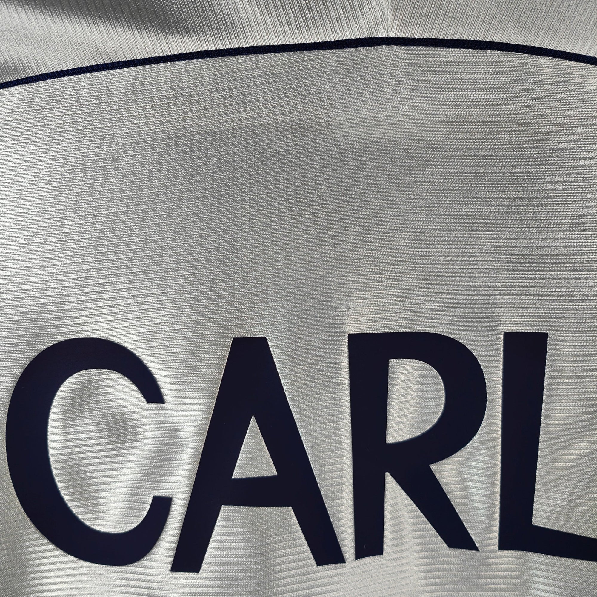 1998 - 00 Real Madrid Home Shirt Roberto Carlos 3 - 8/10 - (M) - Eternal Pitch