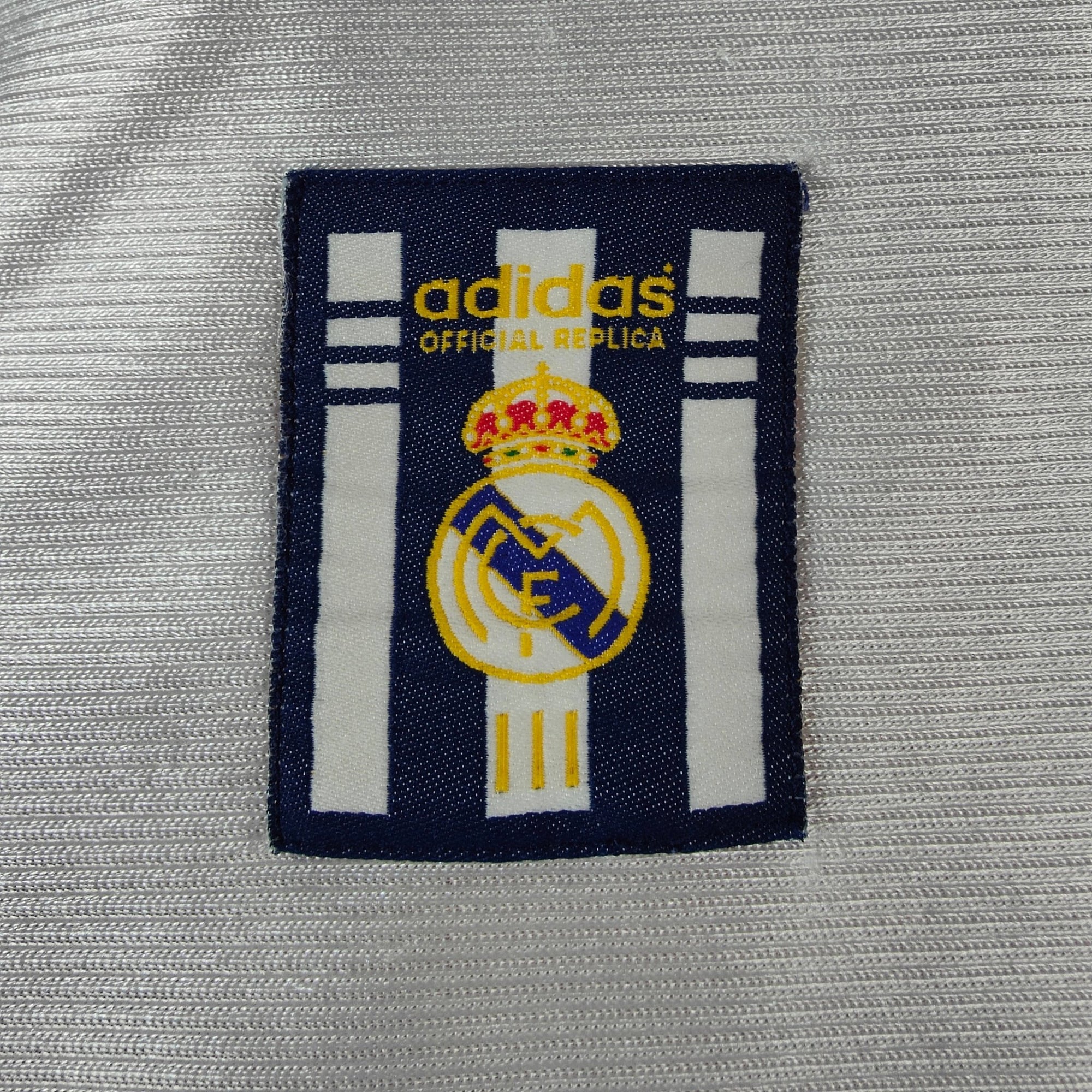 1998 - 00 Real Madrid Home Shirt Roberto Carlos 3 - 8/10 - (M) - Eternal Pitch