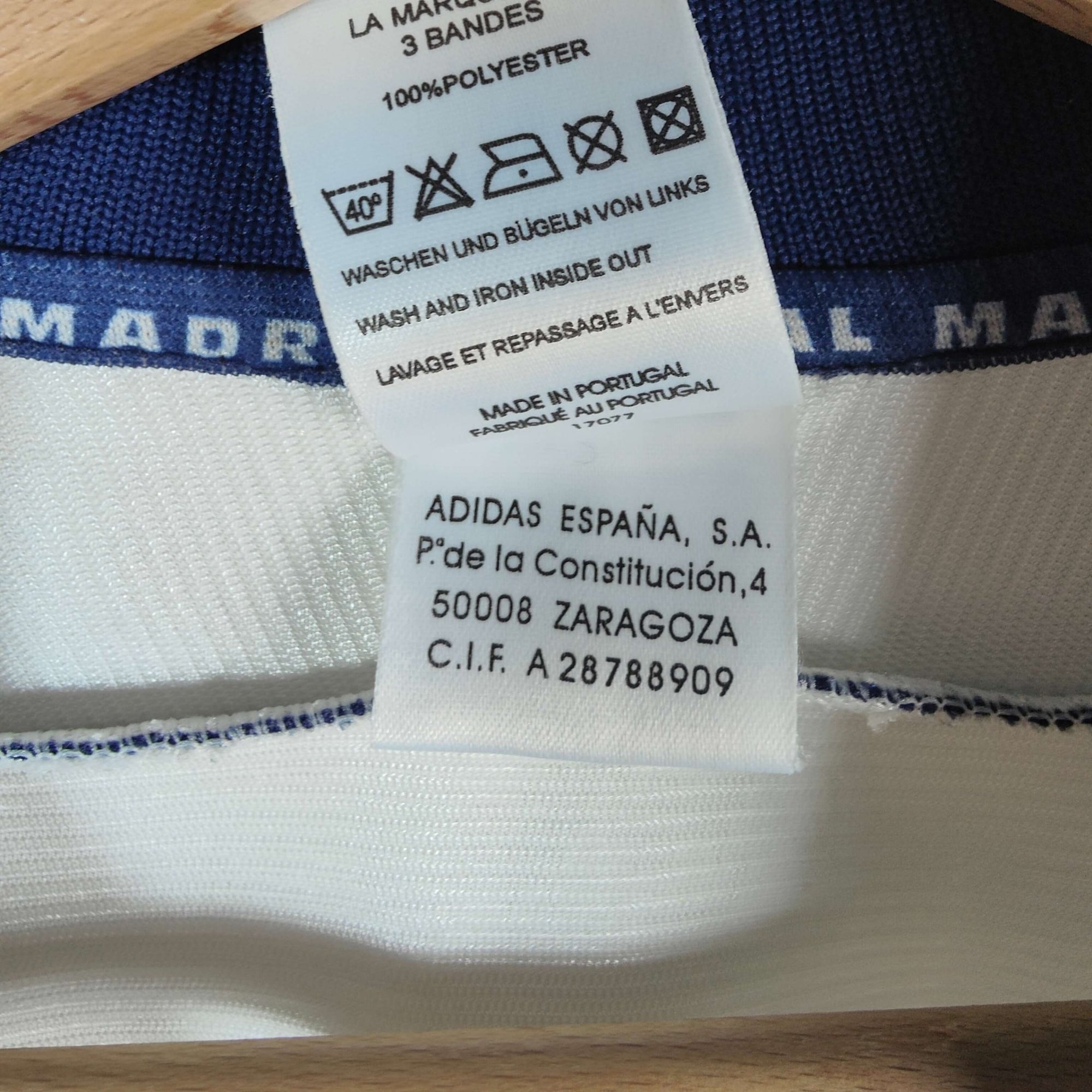 1998 - 00 Real Madrid Home Shirt Roberto Carlos 3 - 8.5/10 - (L) - Eternal Pitch