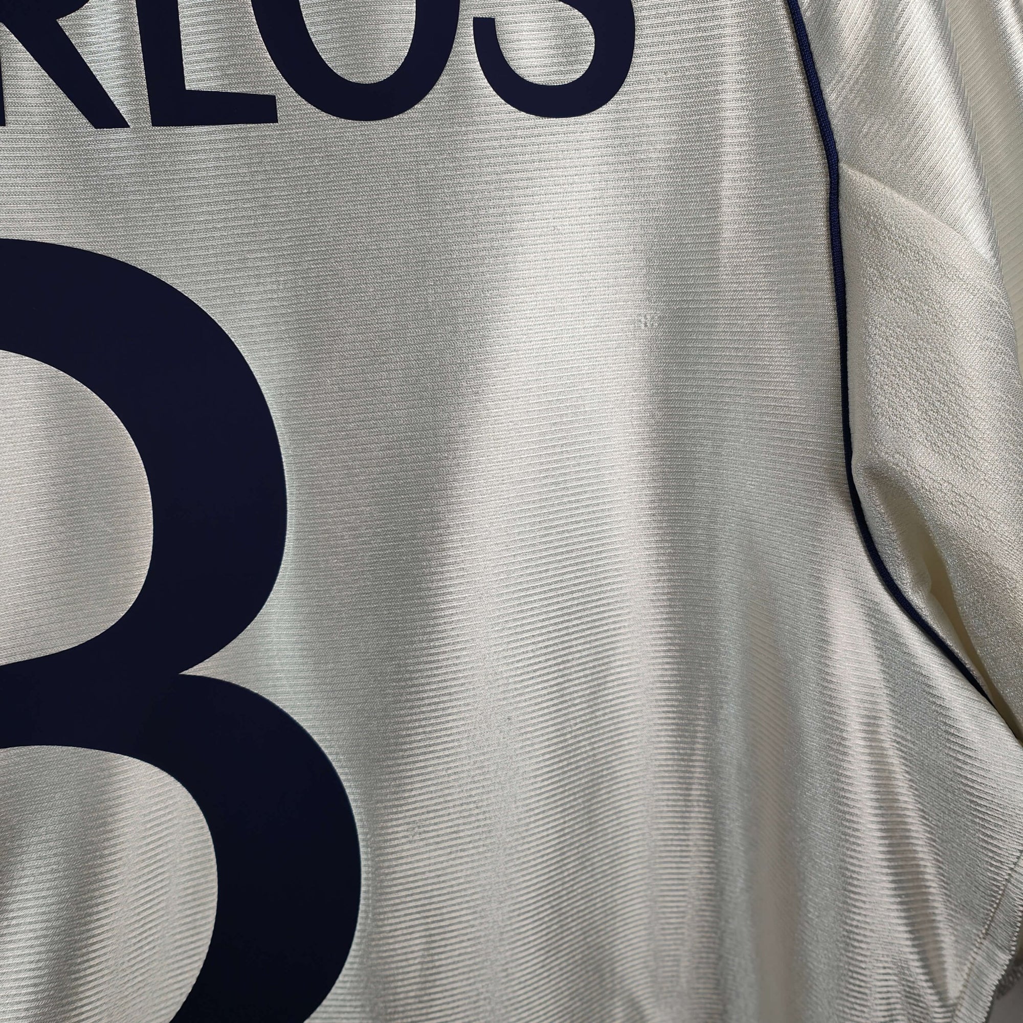 1998 - 00 Real Madrid Home Shirt Roberto Carlos 3 - 8.5/10 - (L) - Eternal Pitch