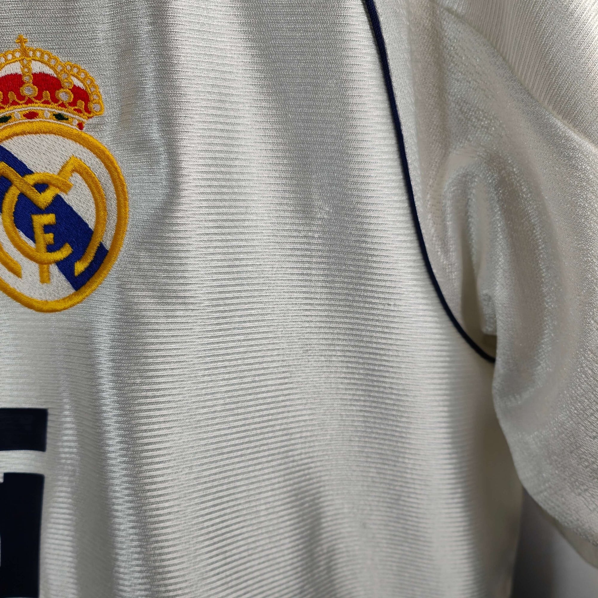 1998 - 00 Real Madrid Home Shirt Roberto Carlos 3 - 8.5/10 - (L) - Eternal Pitch