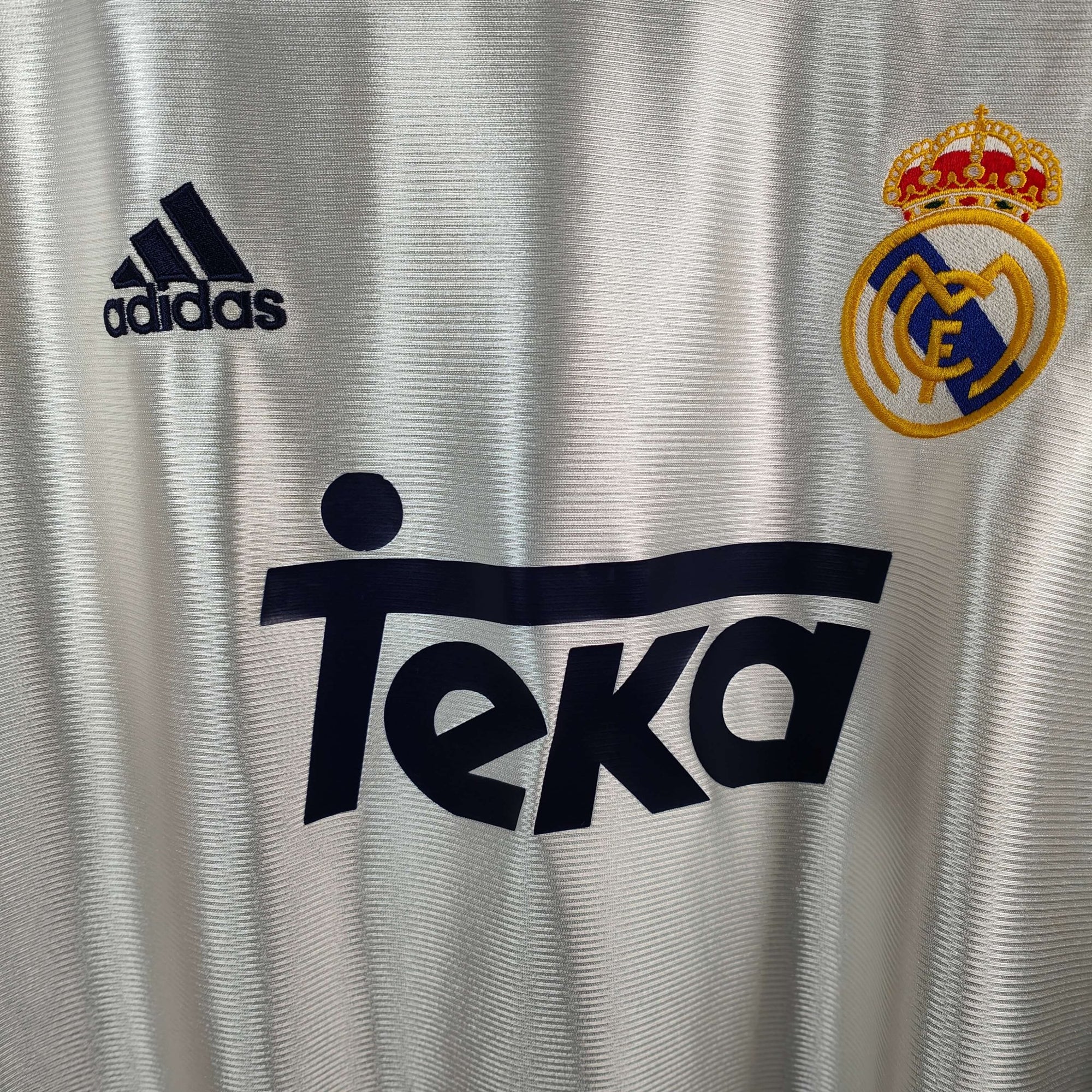 1998 - 00 Real Madrid Home Shirt Roberto Carlos 3 - 8.5/10 - (L) - Eternal Pitch