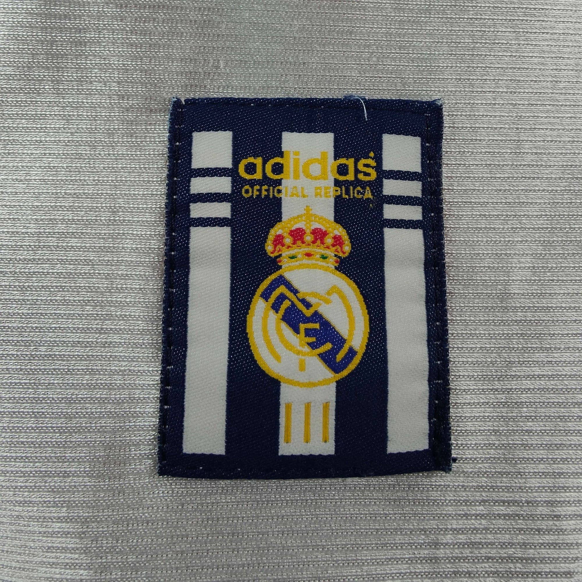 1998 - 00 Real Madrid Home Shirt Roberto Carlos 3 - 8.5/10 - (L) - Eternal Pitch