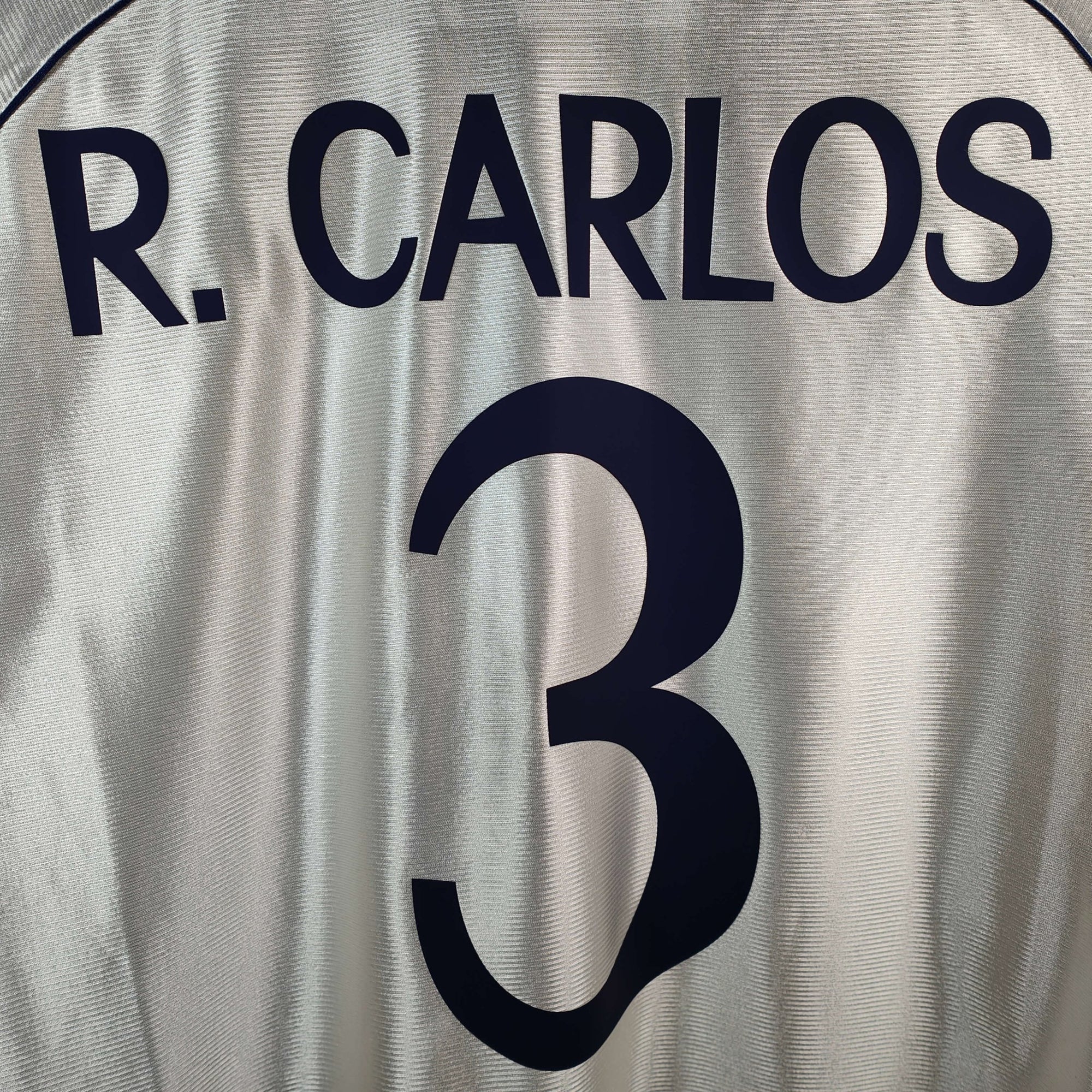 1998 - 00 Real Madrid Home Shirt Roberto Carlos 3 - 8.5/10 - (L) - Eternal Pitch