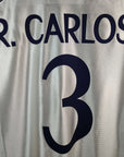 1998 - 00 Real Madrid Home Shirt Roberto Carlos 3 - 8.5/10 - (L) - Eternal Pitch