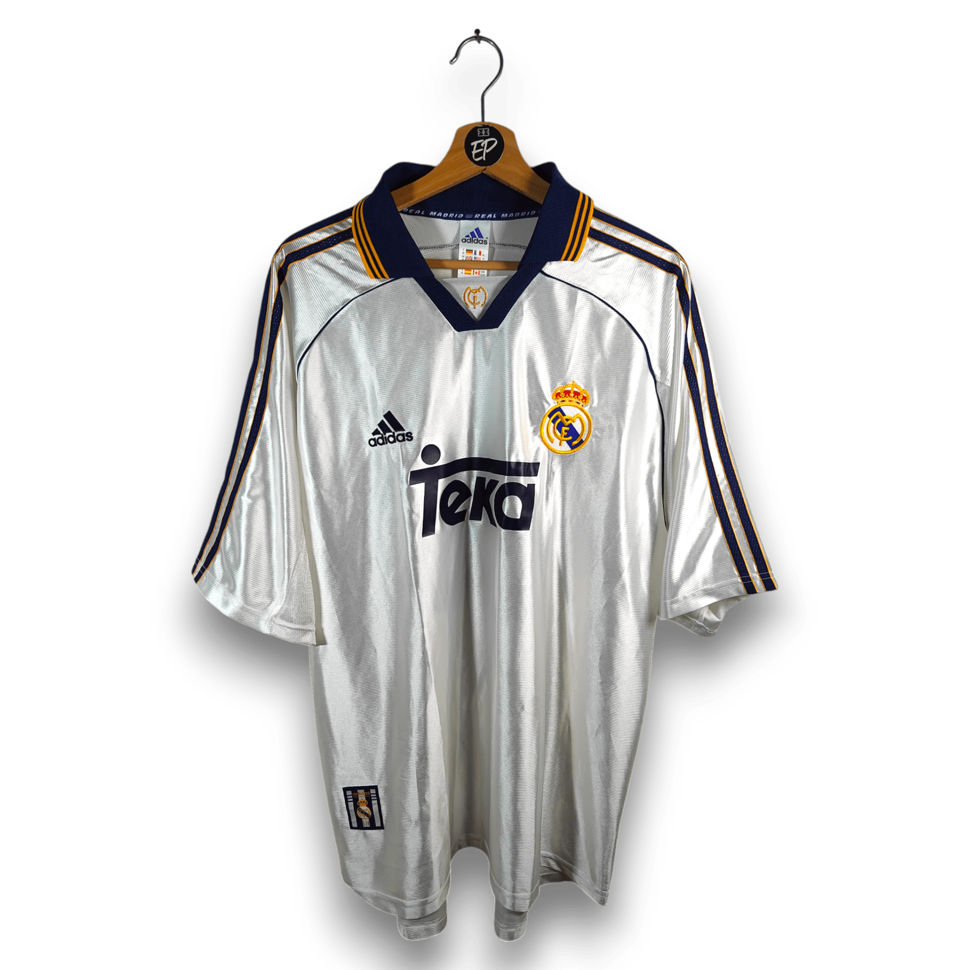1998 - 00 Real Madrid Home Shirt Seedorf 10 - 9.5/10 - (XL) - Eternal Pitch