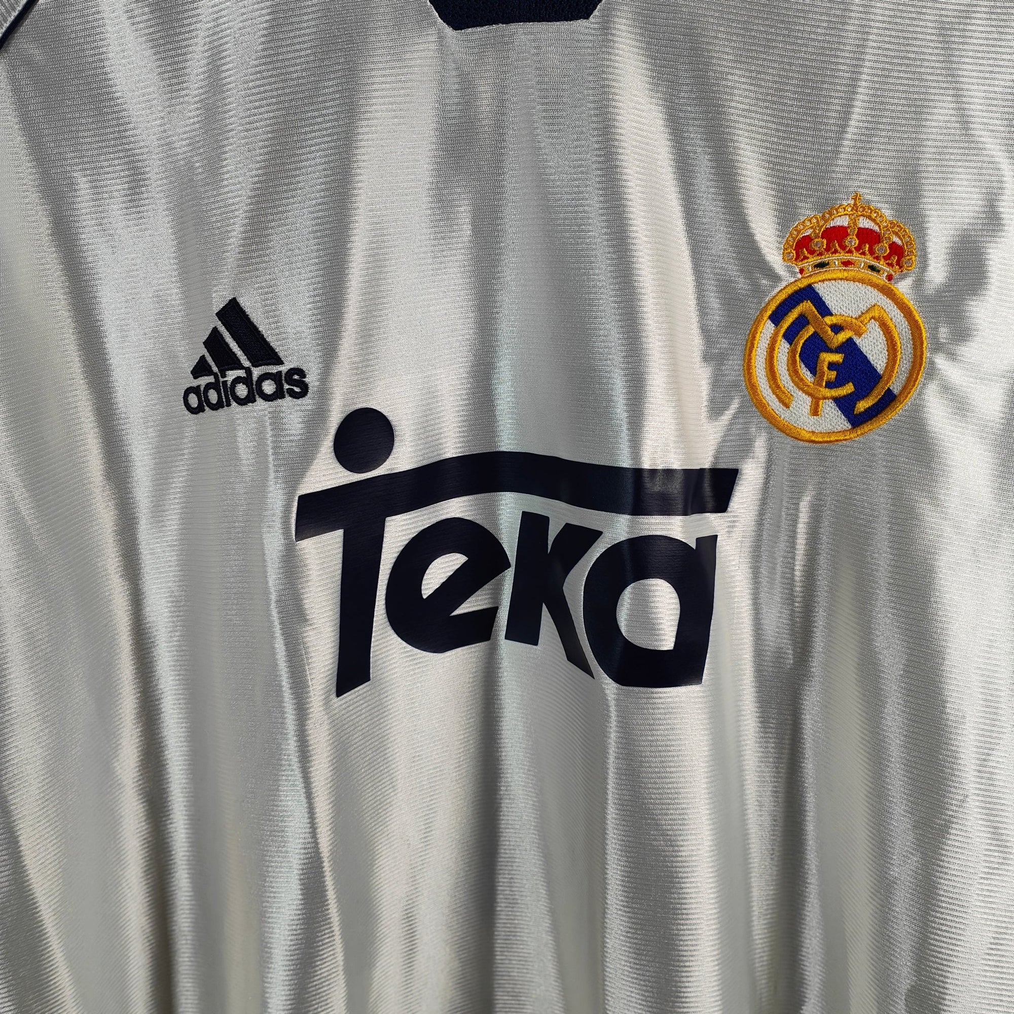 1998 - 00 Real Madrid Home Shirt Seedorf 10 - 9.5/10 - (XL) - Eternal Pitch