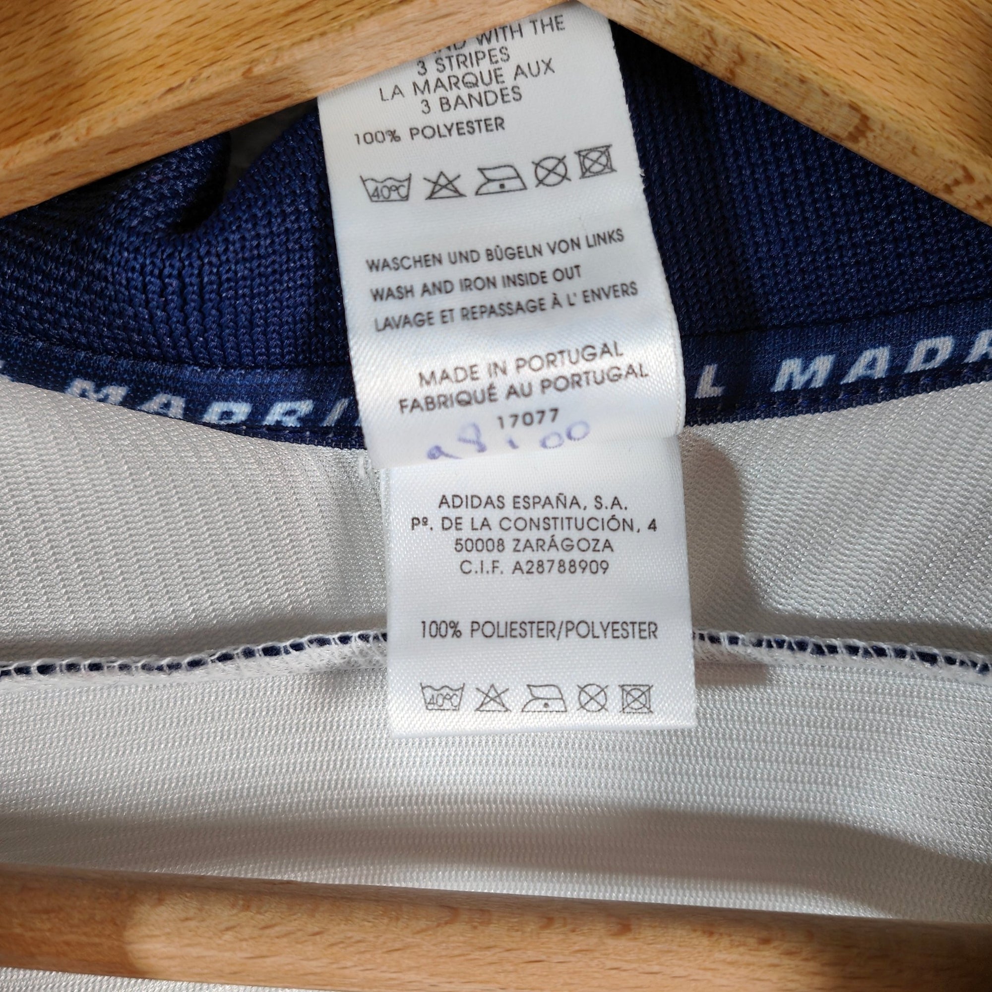 1998 - 00 Real Madrid Home Shirt Seedorf 10 - 9.5/10 - (XL) - Eternal Pitch