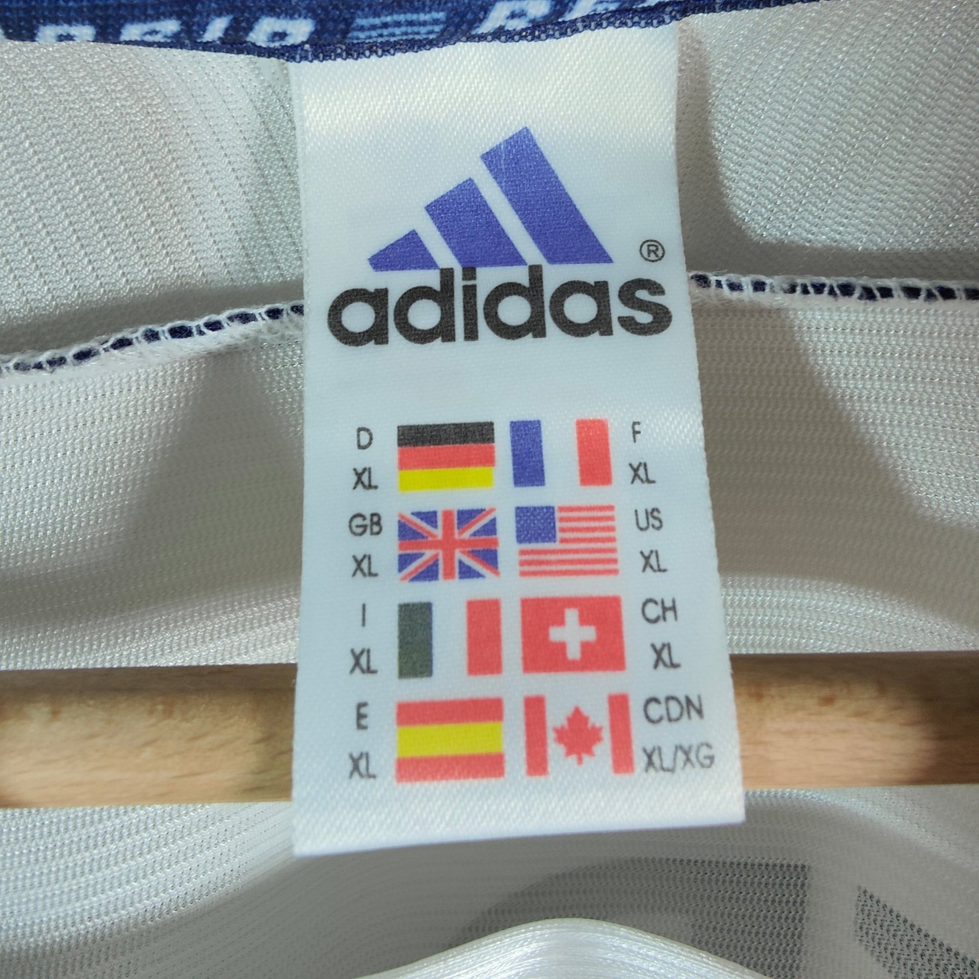 1998 - 00 Real Madrid Home Shirt Seedorf 10 - 9.5/10 - (XL) - Eternal Pitch