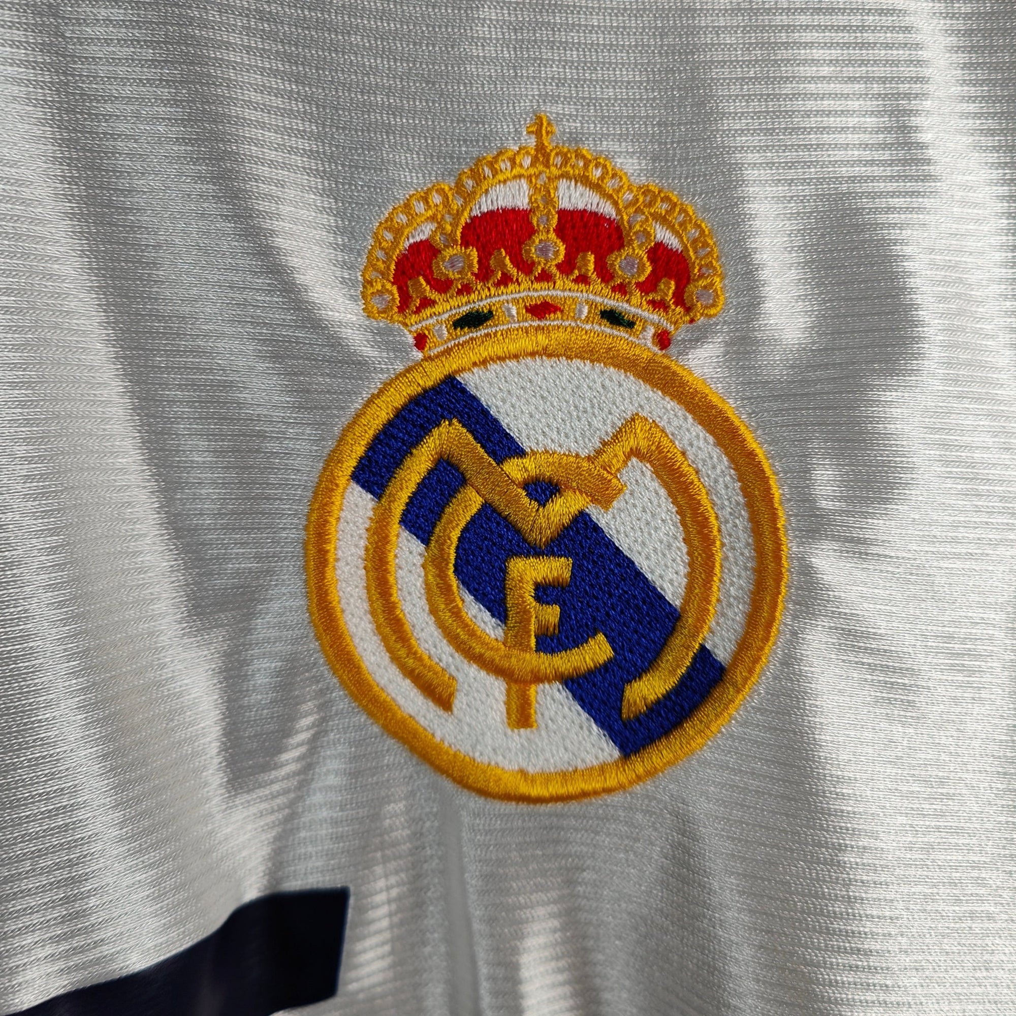 1998 - 00 Real Madrid Home Shirt Seedorf 10 - 9.5/10 - (XL) - Eternal Pitch