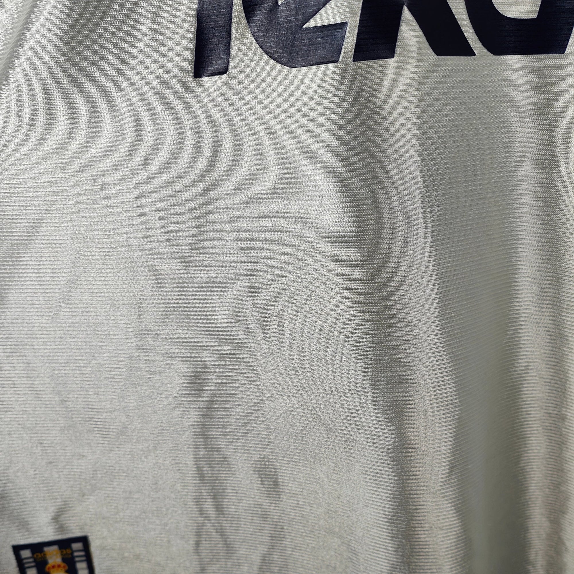 1998 - 00 Real Madrid Home Shirt Suker 9 - 9/10 - (XL) - Eternal Pitch