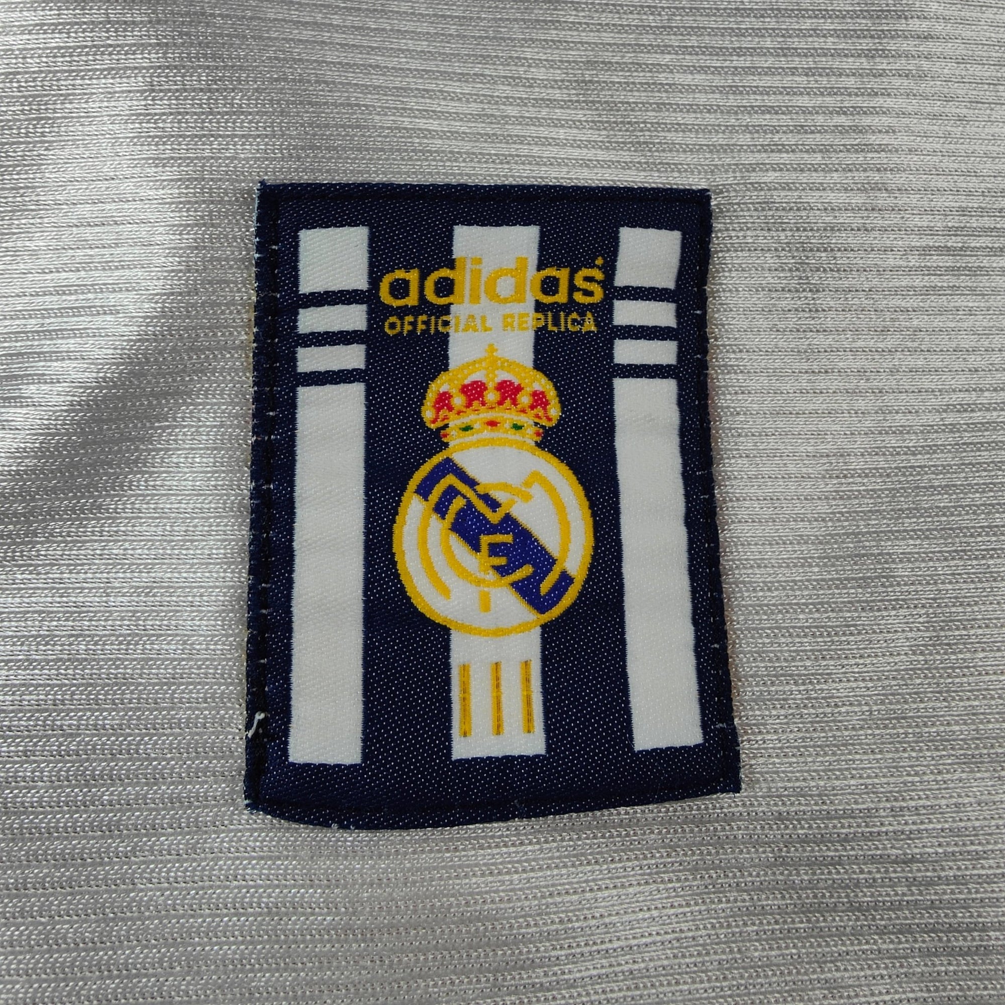 1998 - 00 Real Madrid Home Shirt Suker 9 - 9/10 - (XL) - Eternal Pitch