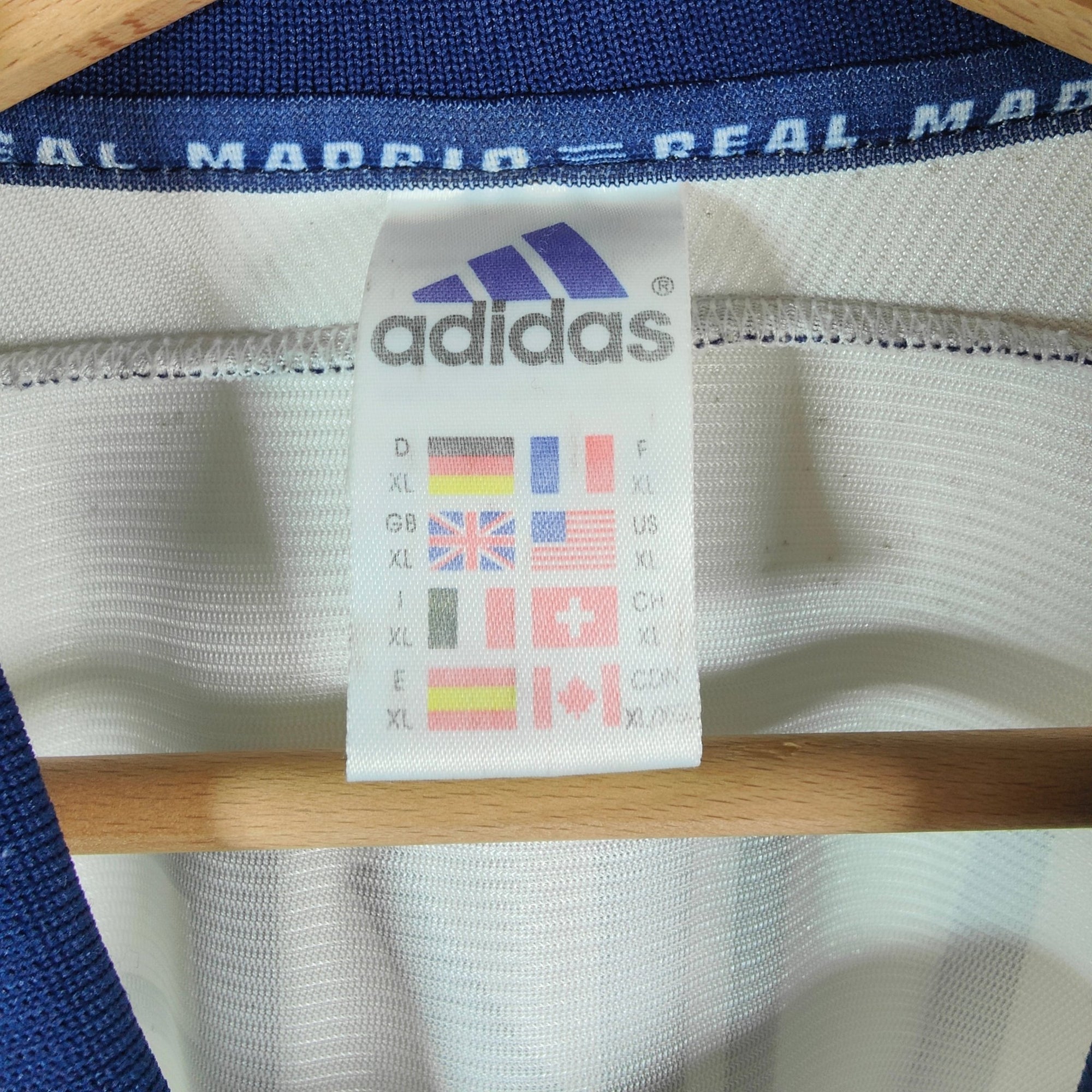 1998 - 00 Real Madrid Home Shirt Suker 9 - 9/10 - (XL) - Eternal Pitch