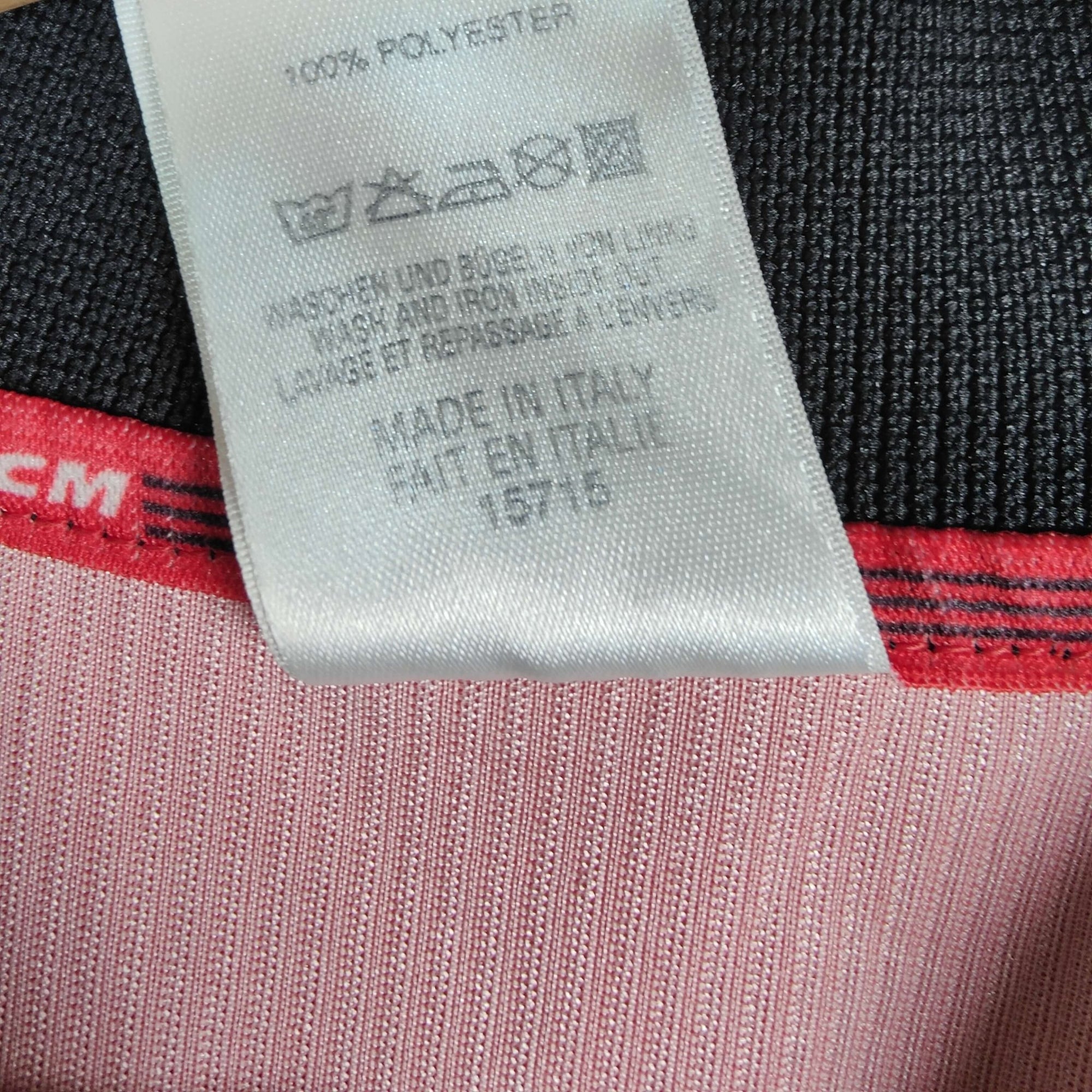 1998 - 99 AC Milan Home Shirt Boban 10 - 9/10 - (XL) - Eternal Pitch