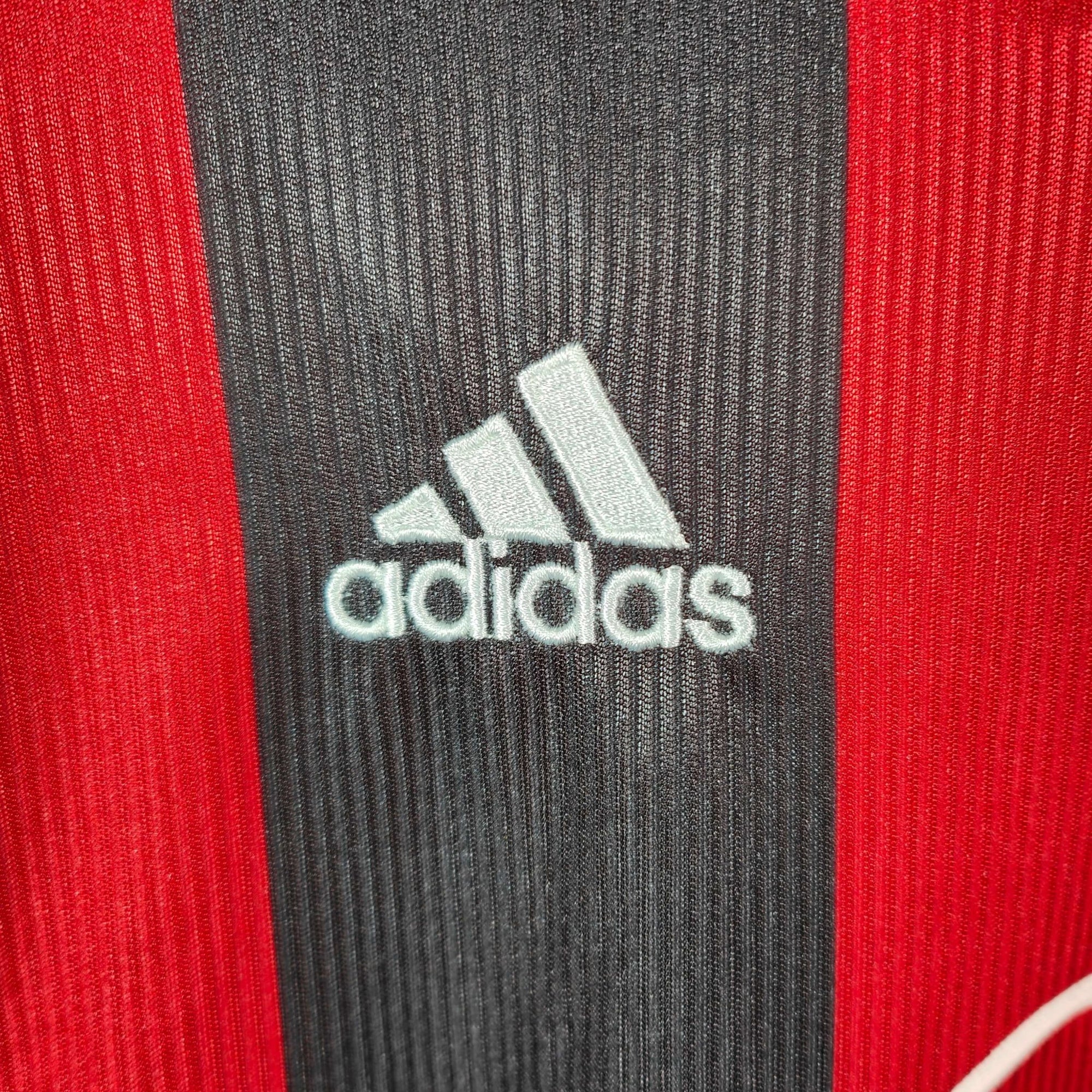 1998 - 99 AC Milan Home Shirt Boban 10 - 9/10 - (XL) - Eternal Pitch