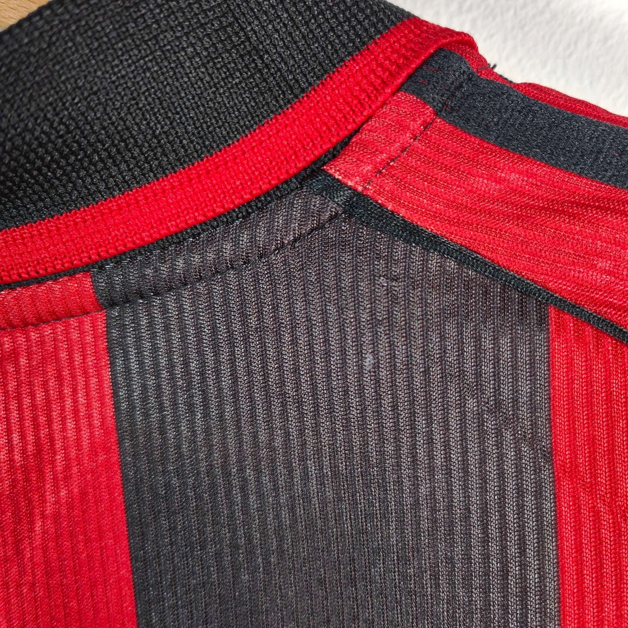 1998 - 99 AC Milan Home Shirt Boban 10 - 9/10 - (XL) - Eternal Pitch