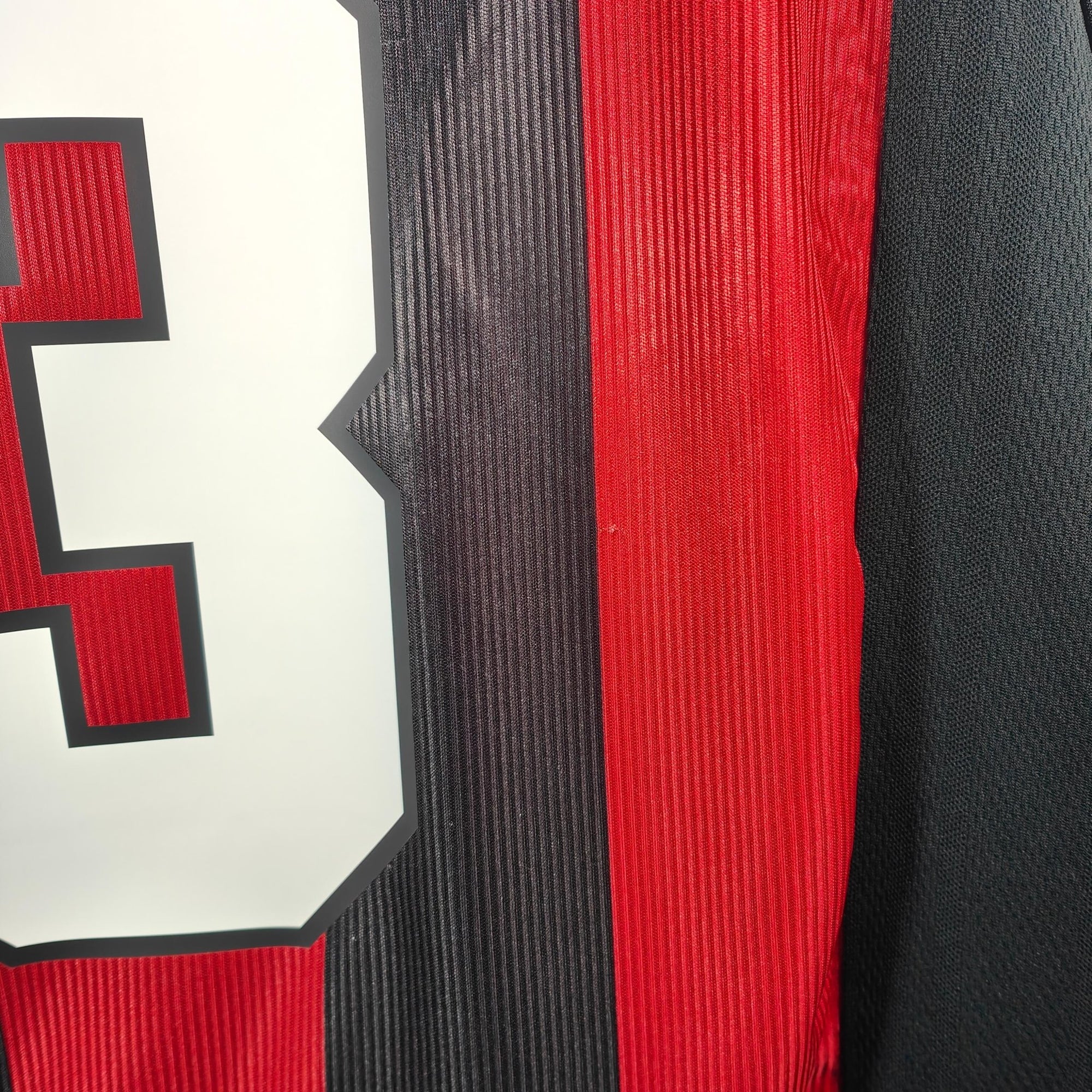 1998 - 99 AC Milan Home Shirt Maldini 3 - 7.5/10 - (XL) - Eternal Pitch