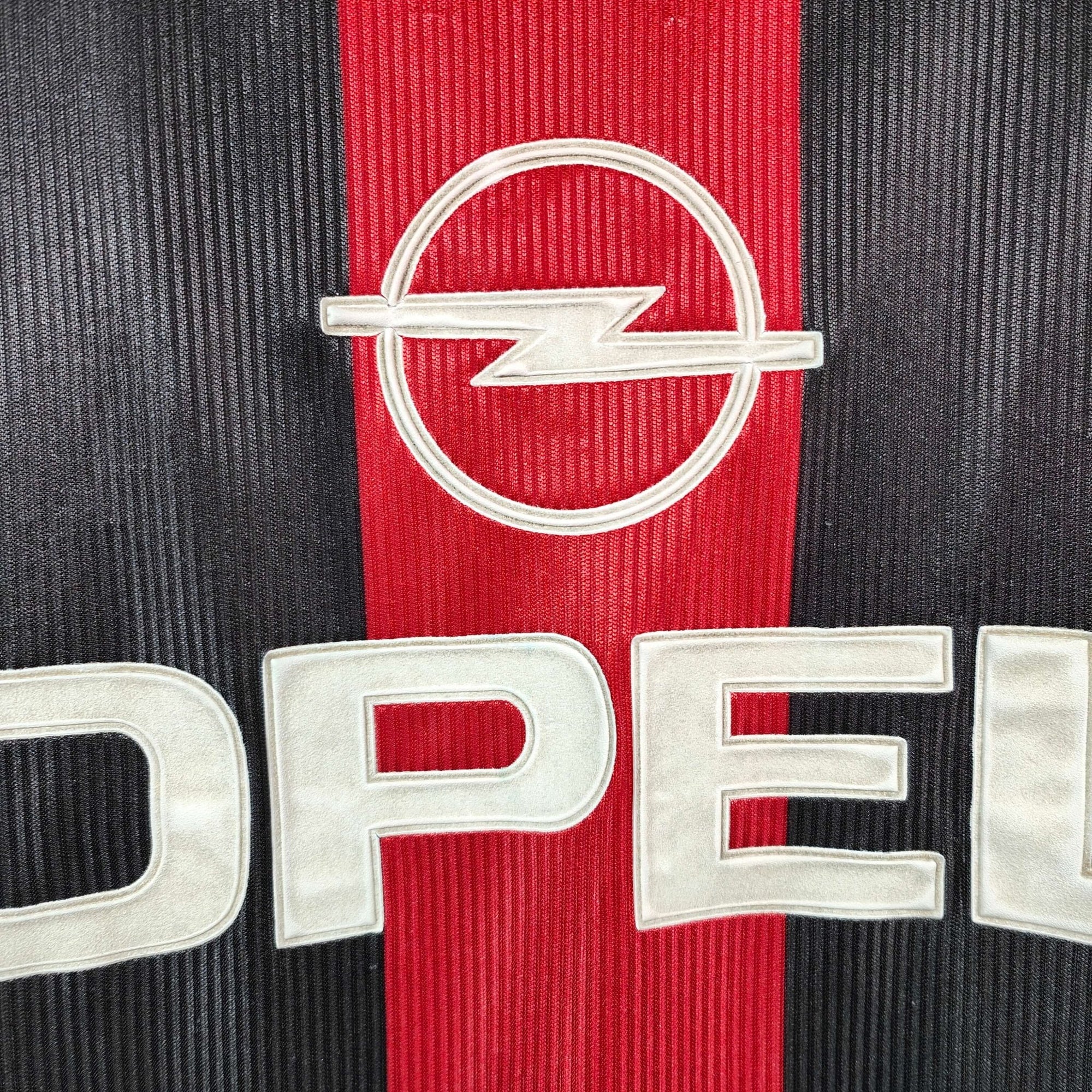 1998 - 99 AC Milan Home Shirt Maldini 3 - 7.5/10 - (XL) - Eternal Pitch