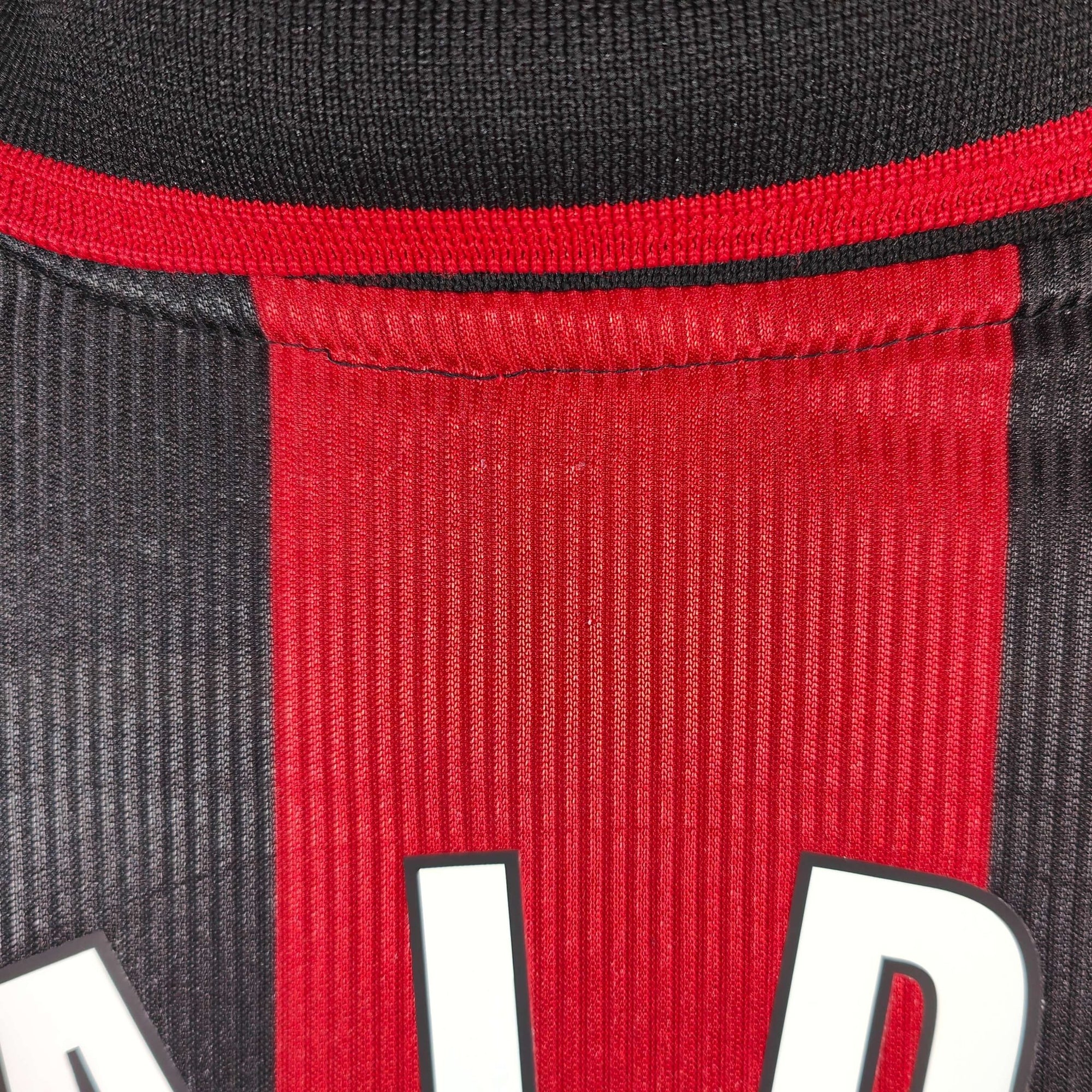 1998 - 99 AC Milan Home Shirt Maldini 3 - 7.5/10 - (XL) - Eternal Pitch