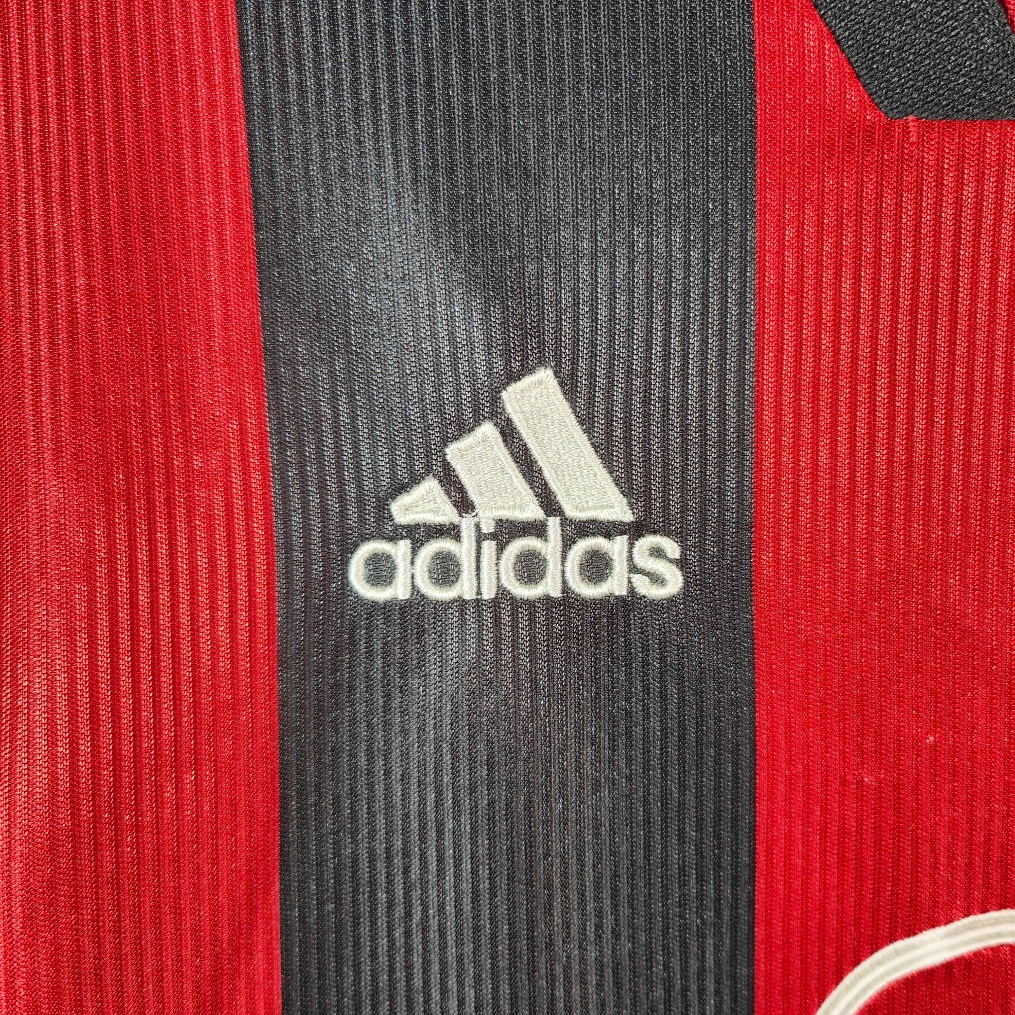 1998 - 99 AC Milan Home Shirt Maldini 3 - 7.5/10 - (XL) - Eternal Pitch