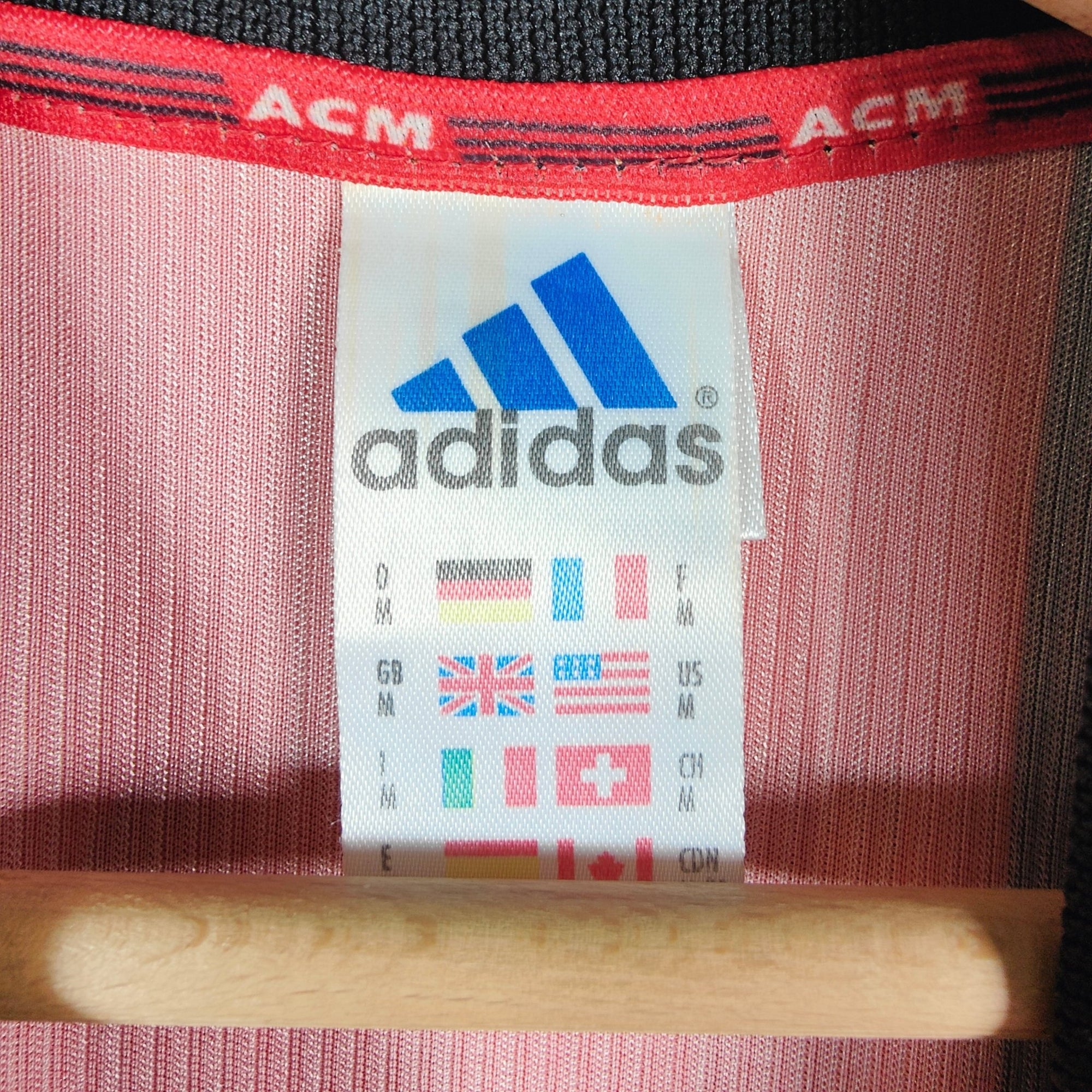 1998 - 99 AC Milan Home Shirt Maldini 3 - 8/10 - (M) - Eternal Pitch