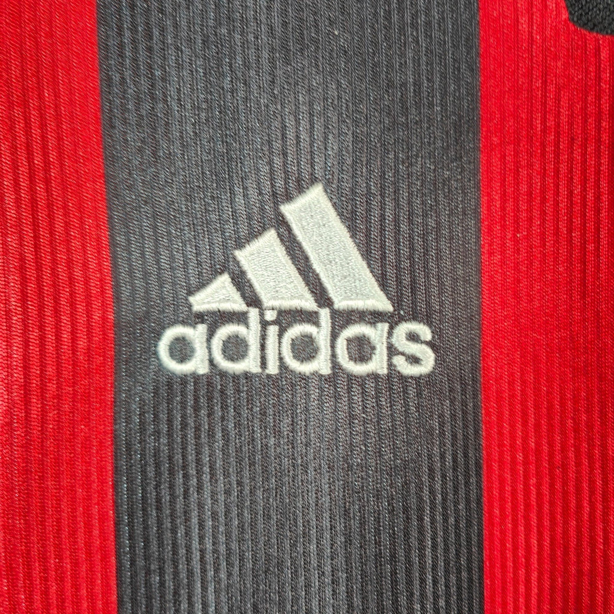 1998 - 99 AC Milan Home Shirt Maldini 3 - 8/10 - (M) - Eternal Pitch