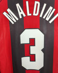 1998 - 99 AC Milan Home Shirt Maldini 3 - 8.5/10 - (S) - Eternal Pitch