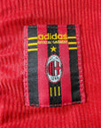 1998 - 99 AC Milan Home Shirt Maldini 3 - 8.5/10 - (S) - Eternal Pitch