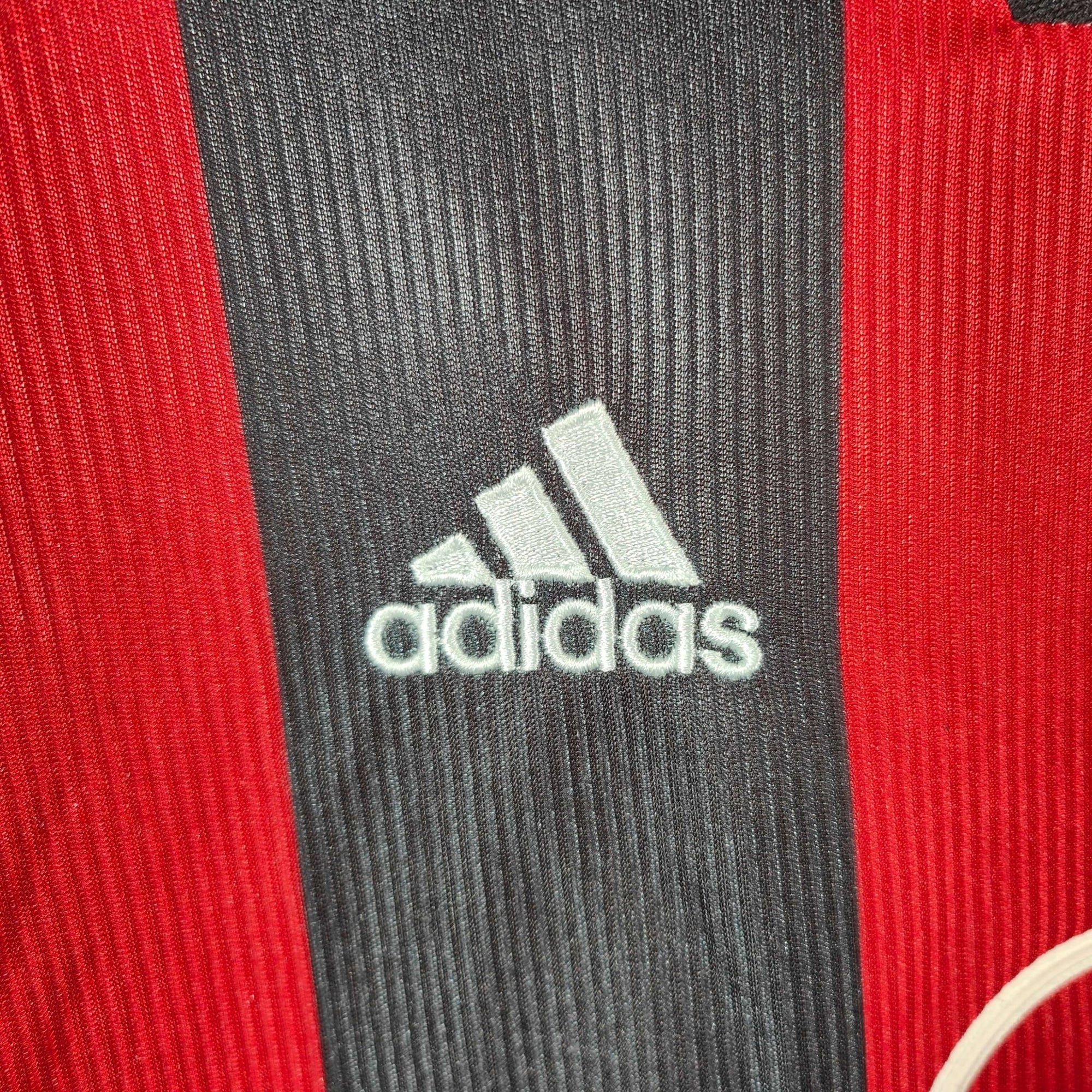1998 - 99 AC Milan Home Shirt Maldini 3 - 8.5/10 - (S) - Eternal Pitch