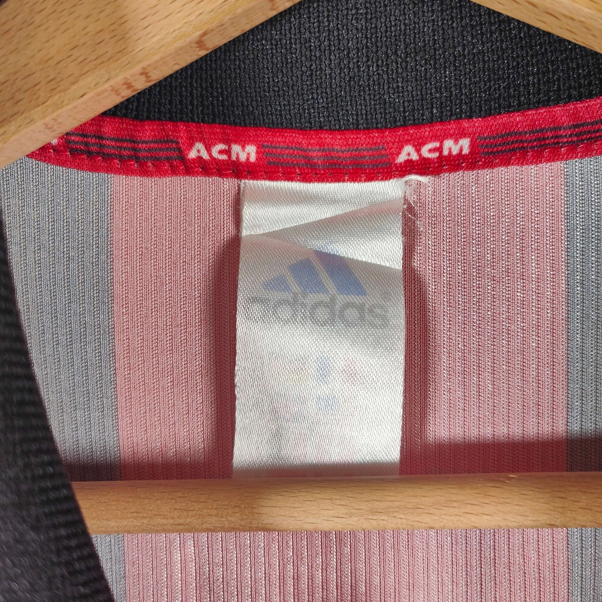 1998 - 99 AC Milan Home Shirt Maldini 3 - 8.5/10 - (S) - Eternal Pitch