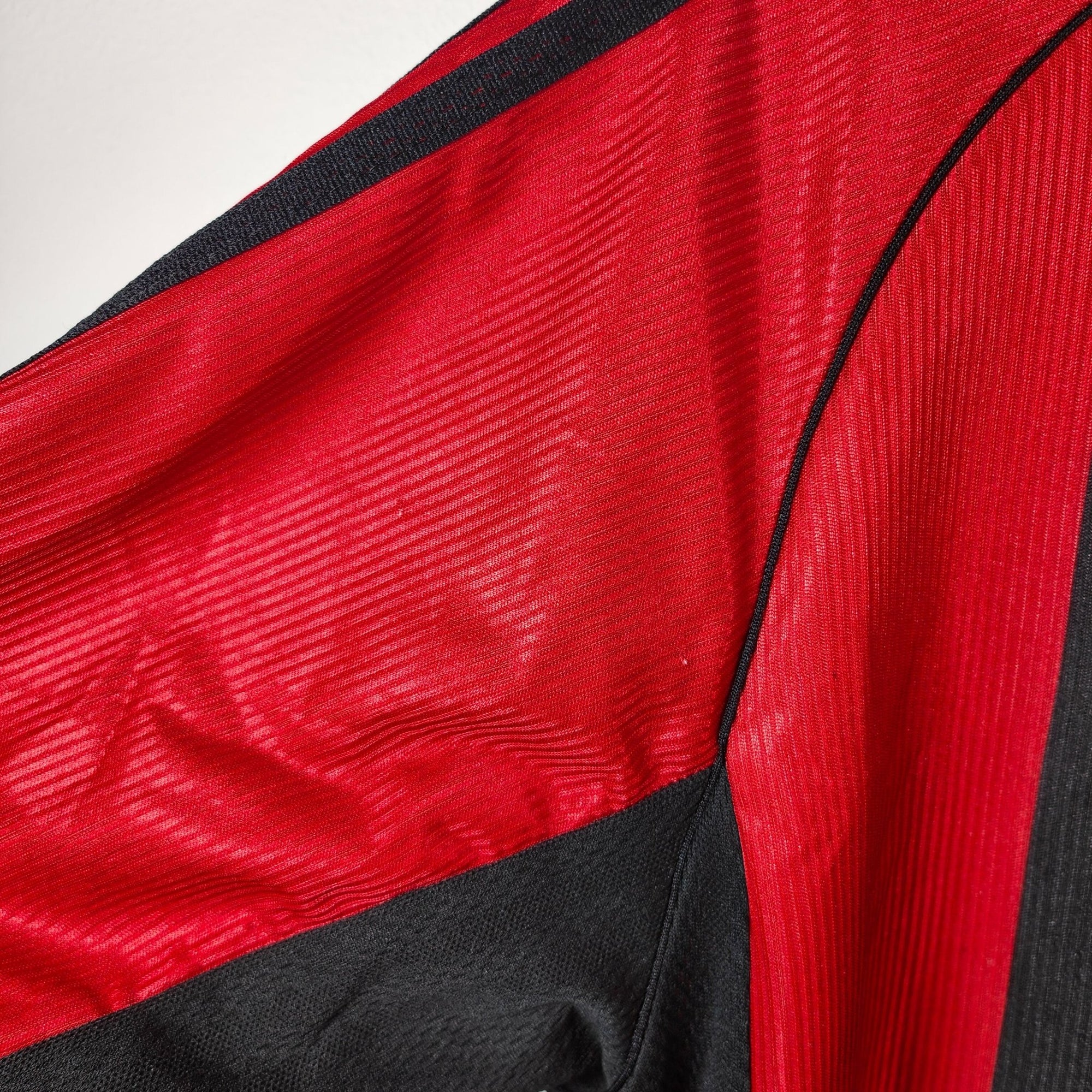 1998 - 99 AC Milan Home Shirt Maldini 3 - 8.5/10 - (S) - Eternal Pitch