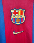 1998 - 99 FC Barcelona Home Shirt Rivaldo 11 - 9/10 - (M) - Eternal Pitch