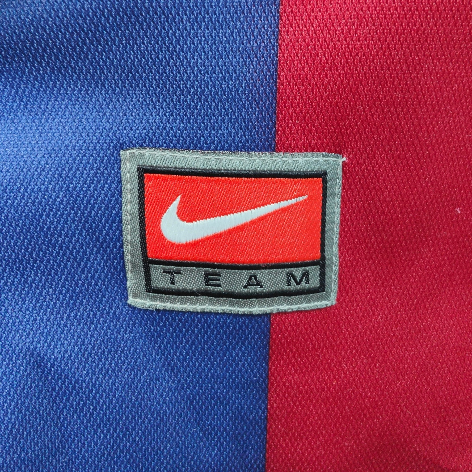 1998 - 99 FC Barcelona Home Shirt Rivaldo 11 - 9/10 - (M) - Eternal Pitch