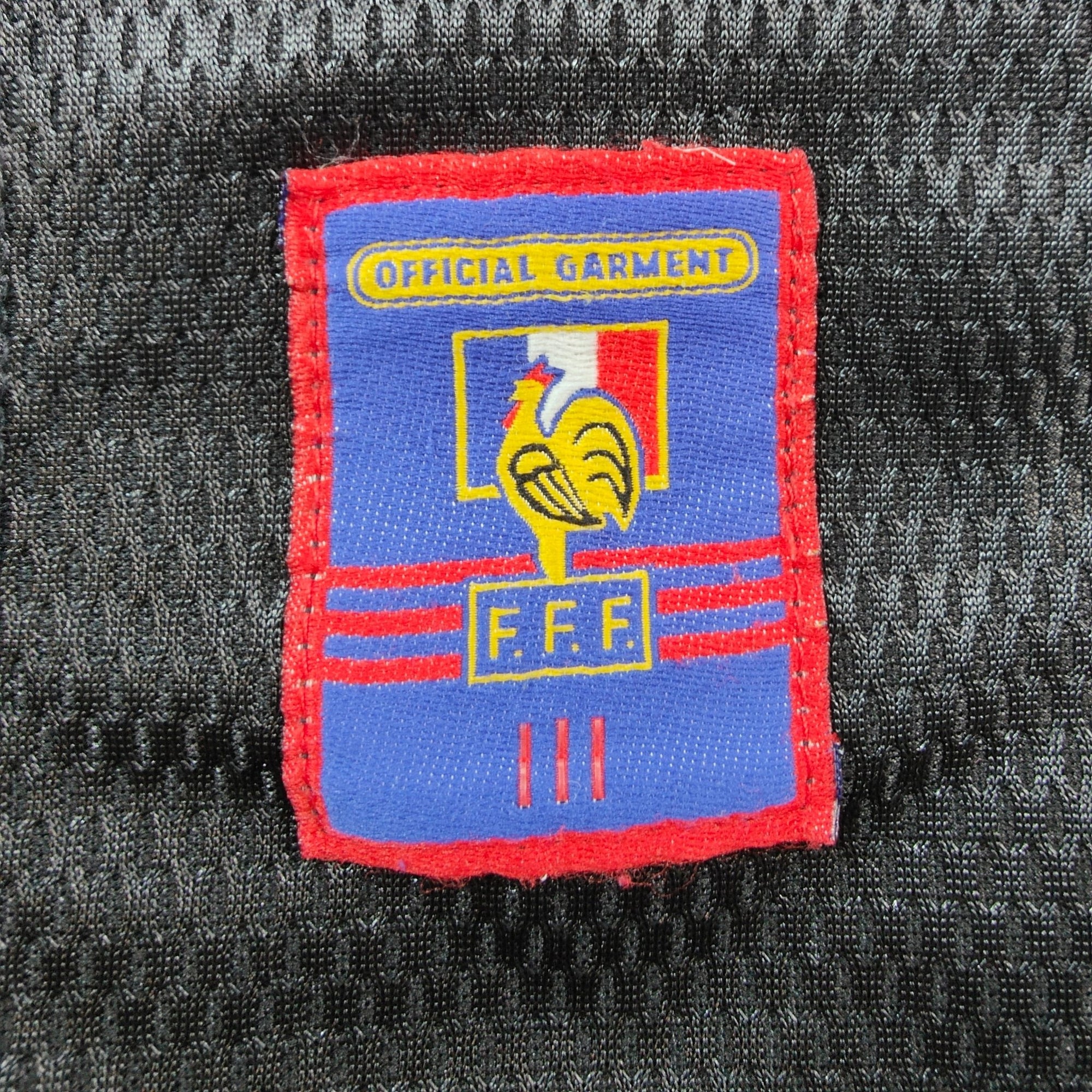 1998 - 99 France GK Shirt Barthez 16 - 9/10 - (XL) - Eternal Pitch