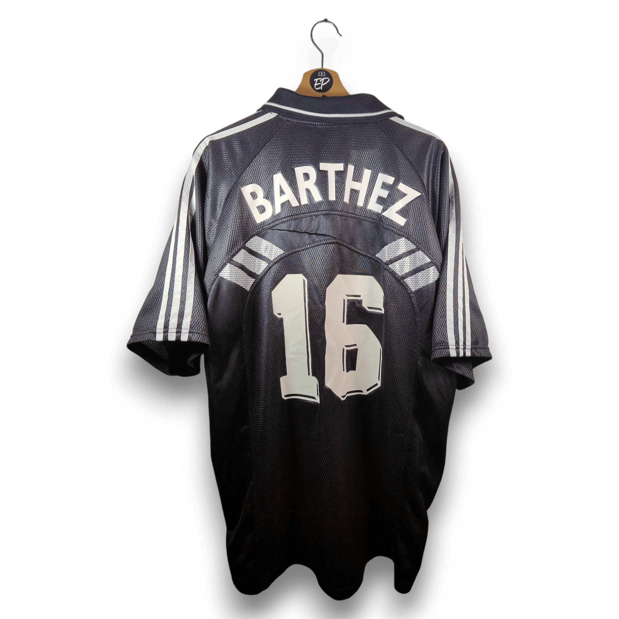 1998 - 99 France GK Shirt Barthez 16 - 9/10 - (XL) - Eternal Pitch