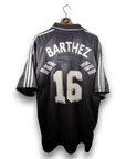 1998 - 99 France GK Shirt Barthez 16 - 9/10 - (XL) - Eternal Pitch