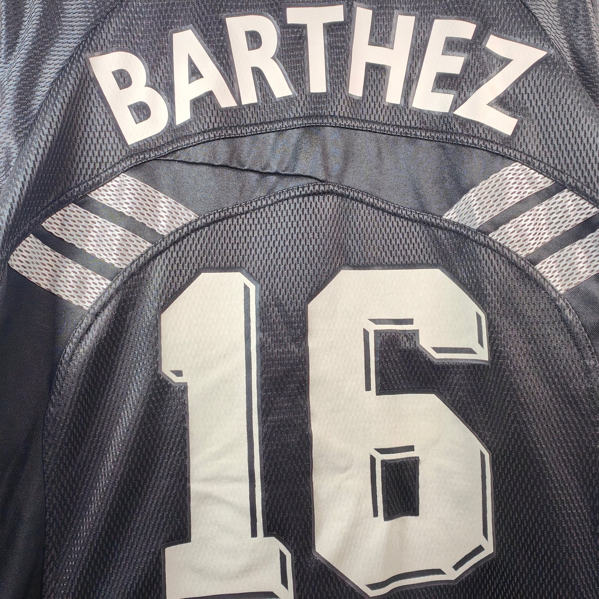 1998 - 99 France GK Shirt Barthez 16 - 9/10 - (XL) - Eternal Pitch