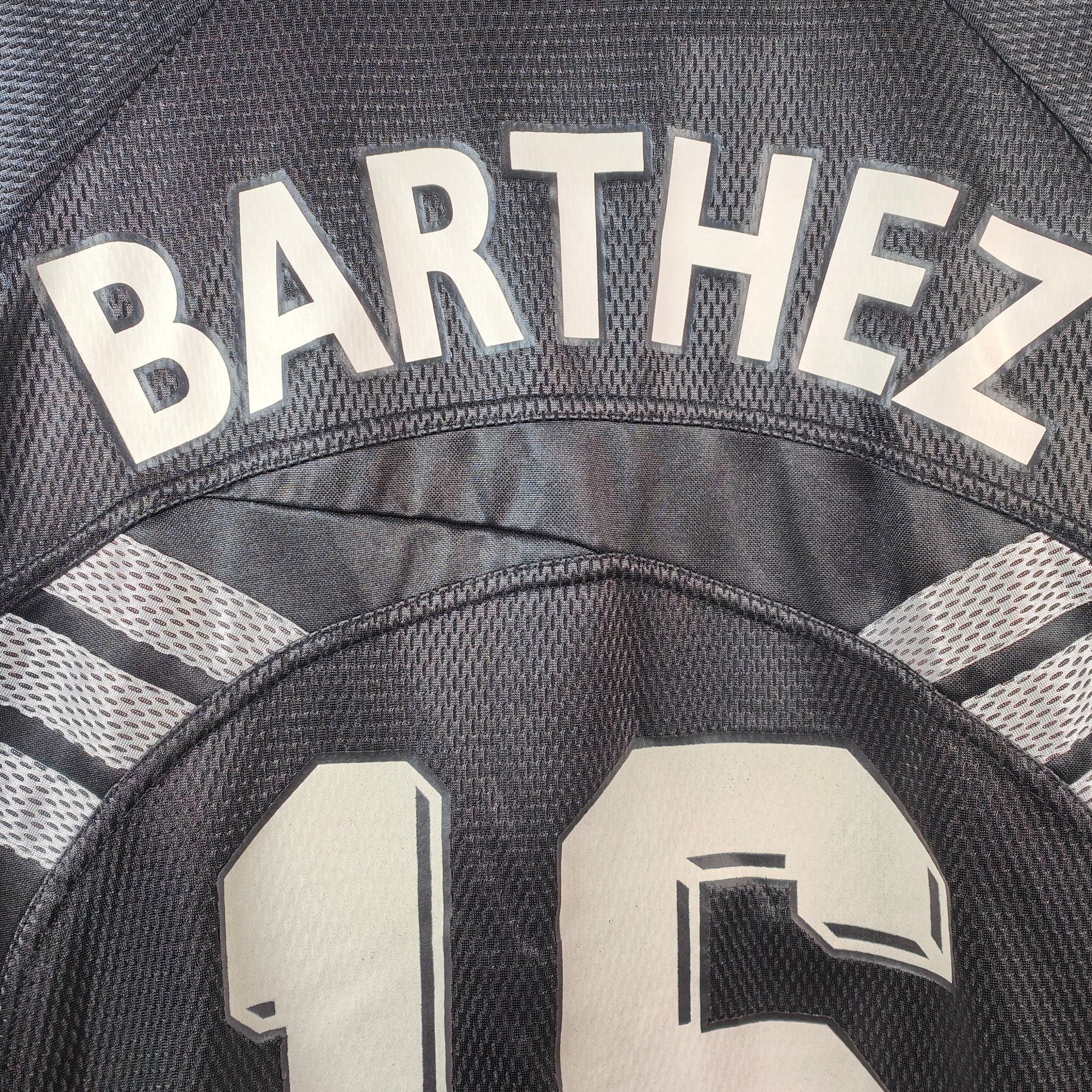 1998 - 99 France GK Shirt Barthez 16 - 9/10 - (XL) - Eternal Pitch