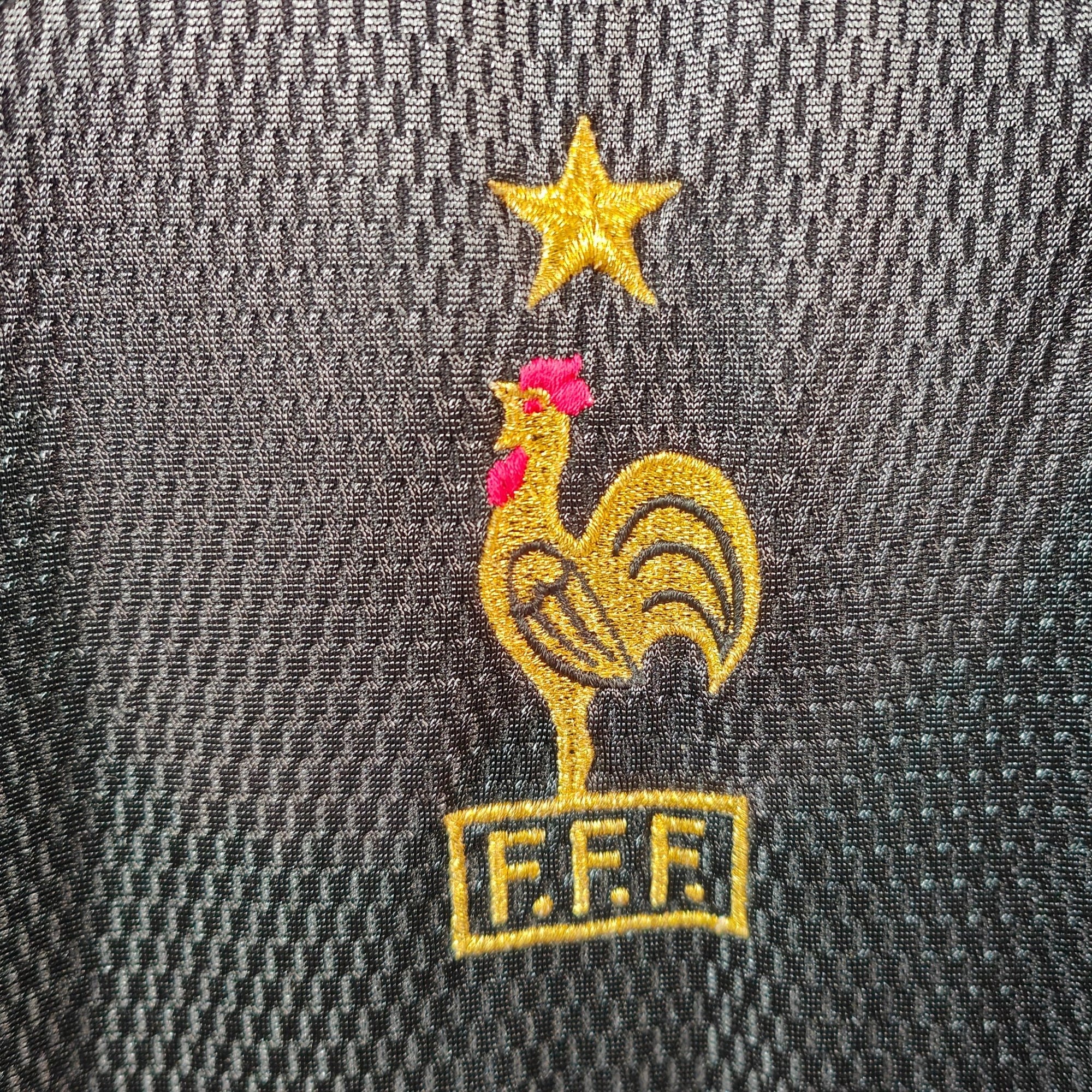 1998 - 99 France GK Shirt Barthez 16 - 9/10 - (XL) - Eternal Pitch