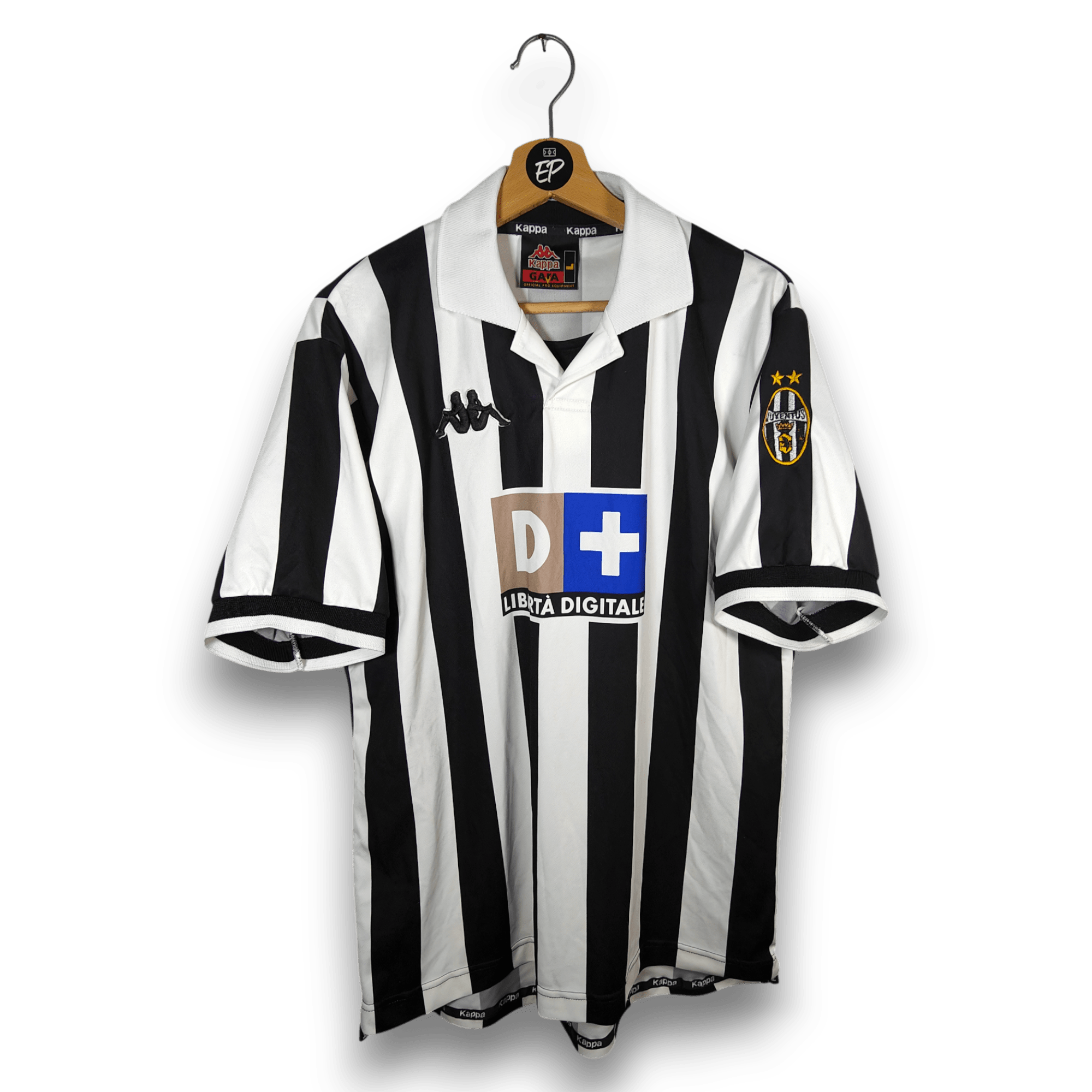 1998 - 99 Juventus Home Shirt Zidane 21 - 8.5/10 - (L) - Eternal Pitch