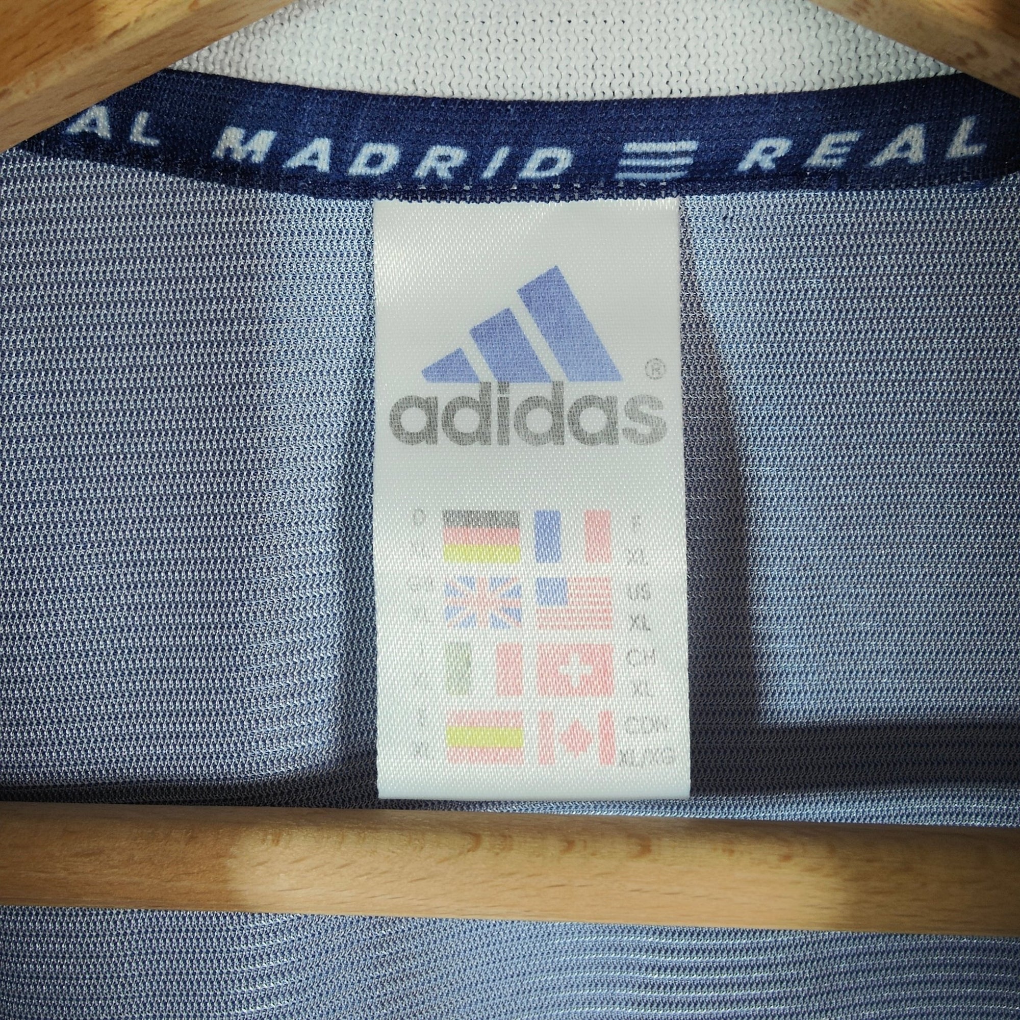 1998 - 99 Real Madrid Away Shirt Raul 7 - 8.5/10 - (XL) - Eternal Pitch